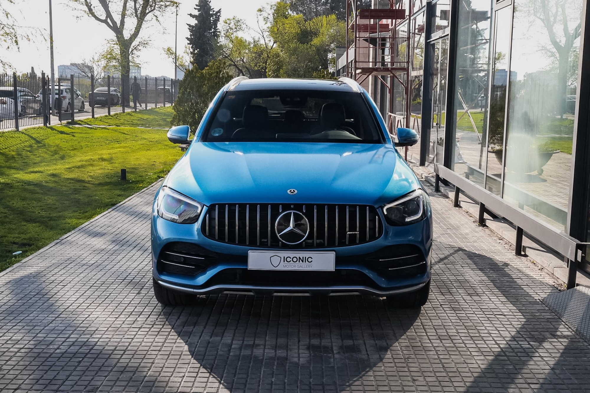 MERCEDES-BENZ GLC 43 AMG