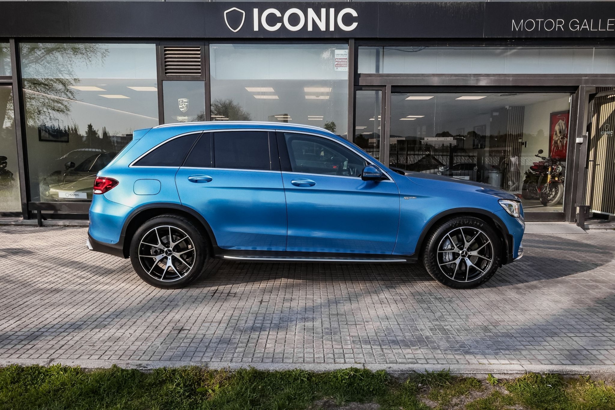 MERCEDES-BENZ GLC 43 AMG