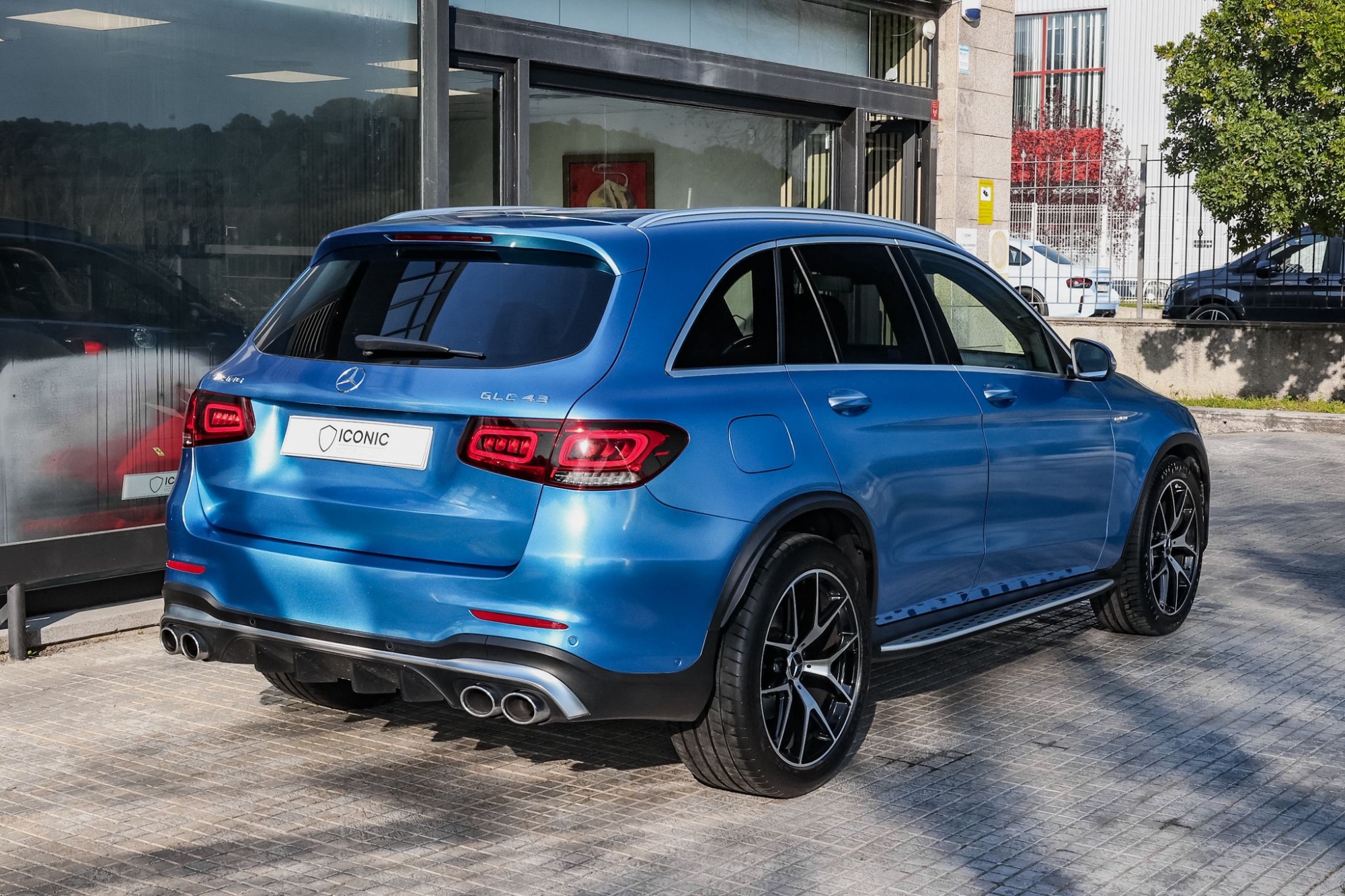 MERCEDES-BENZ GLC 43 AMG