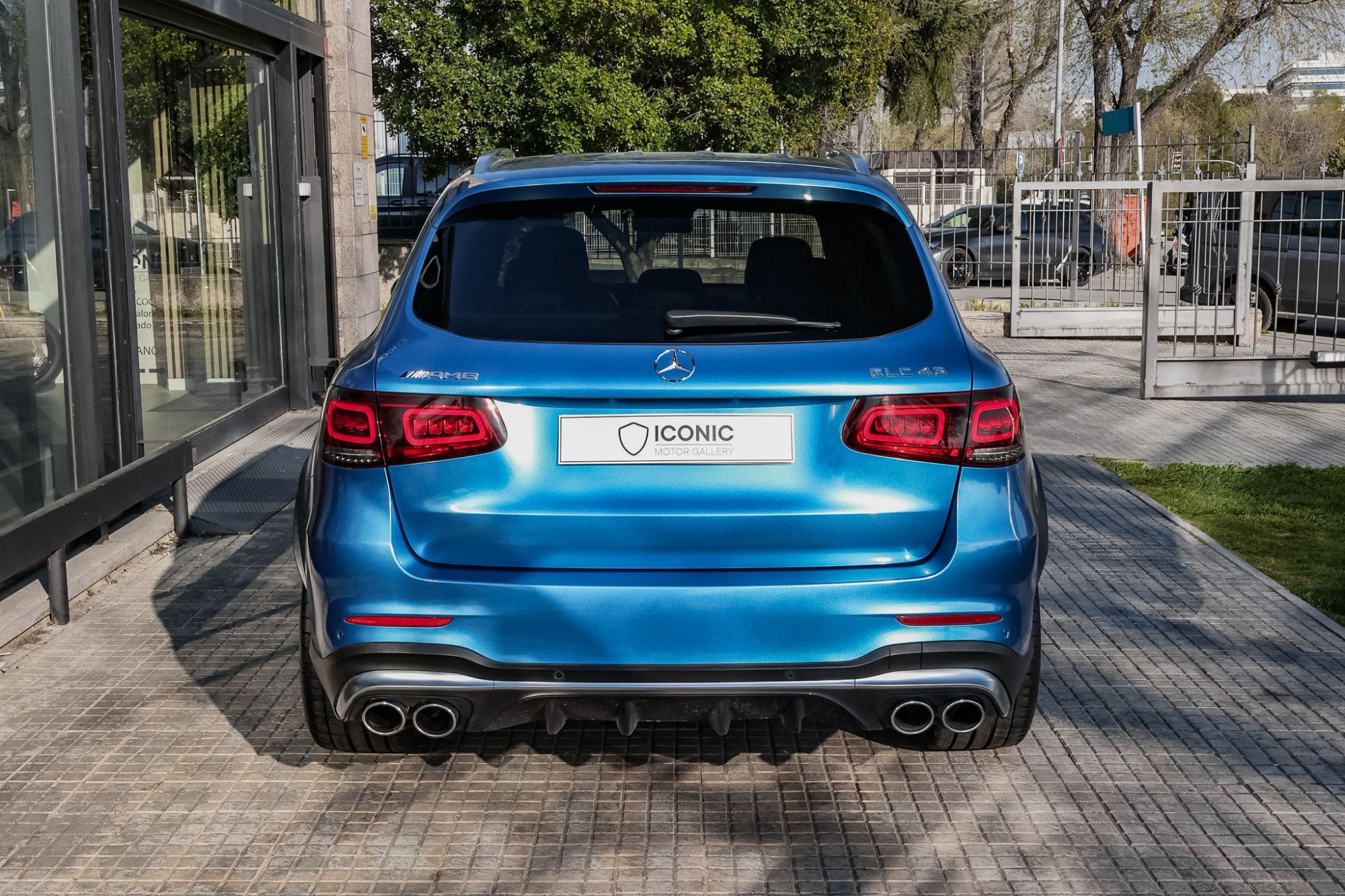 MERCEDES-BENZ GLC 43 AMG