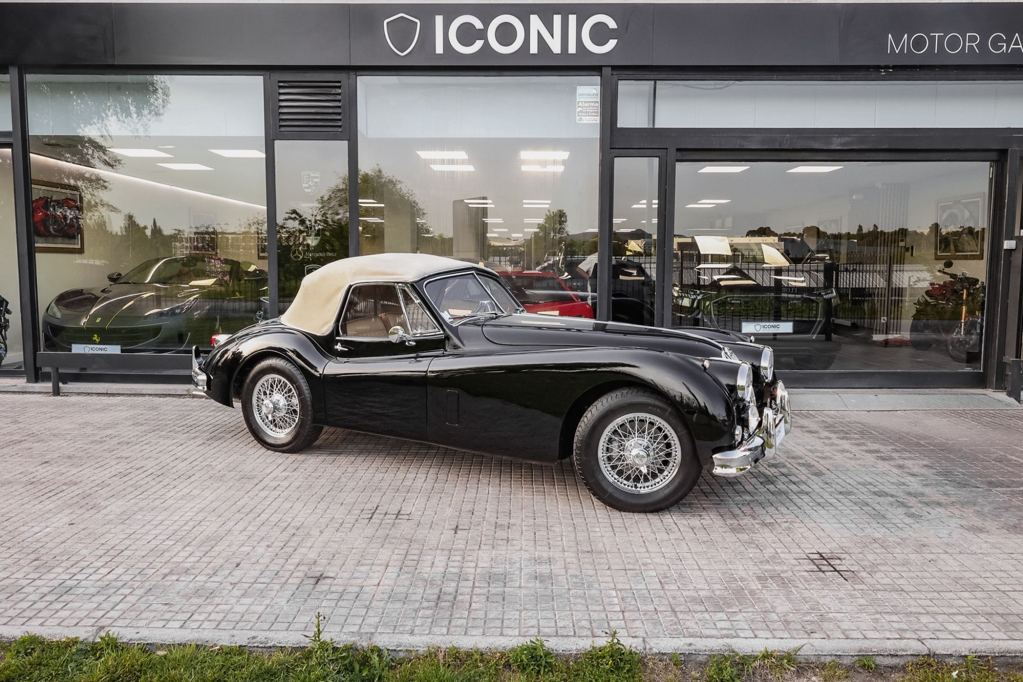 JAGUAR XK 140