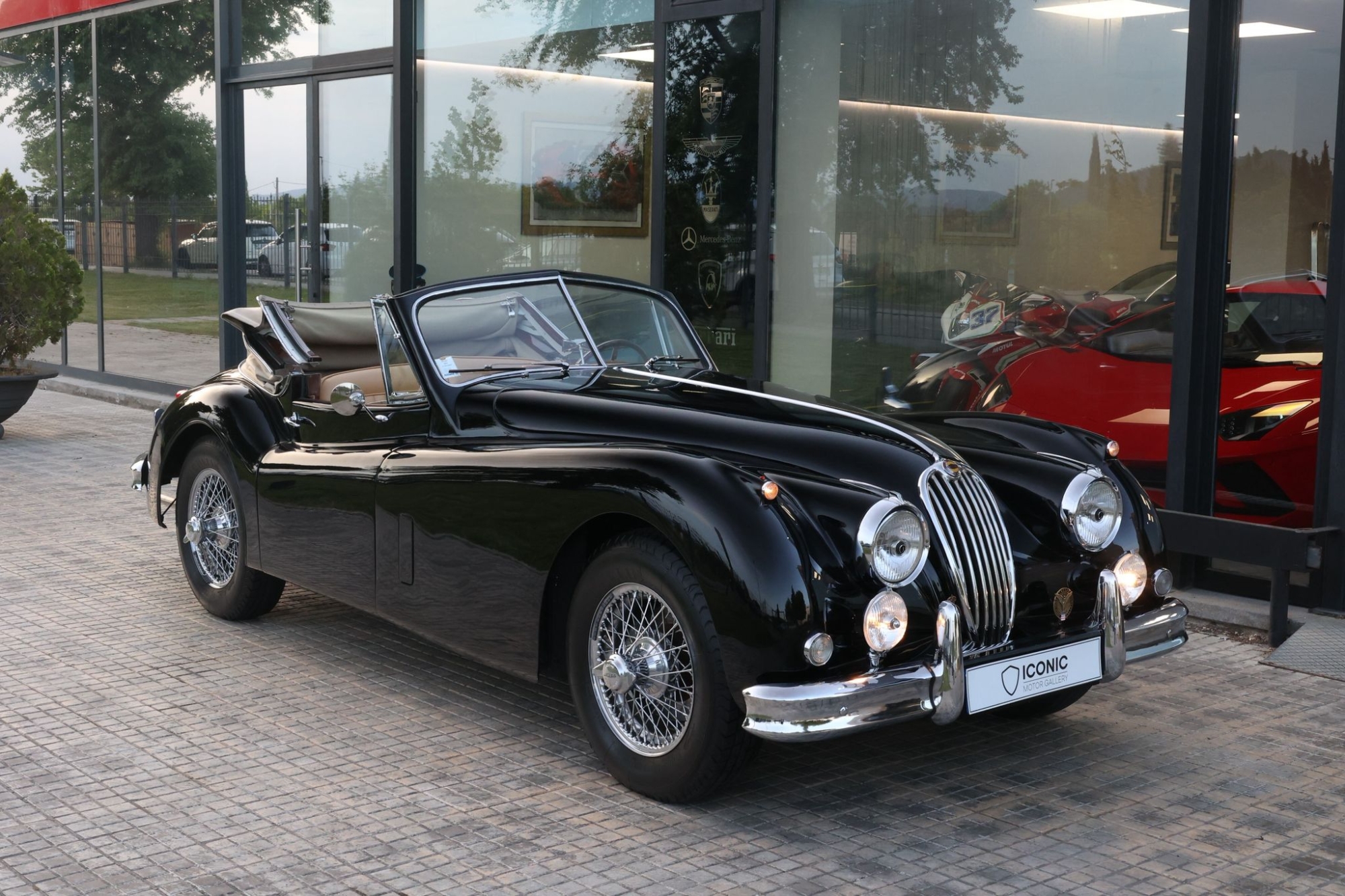 JAGUAR XK 140