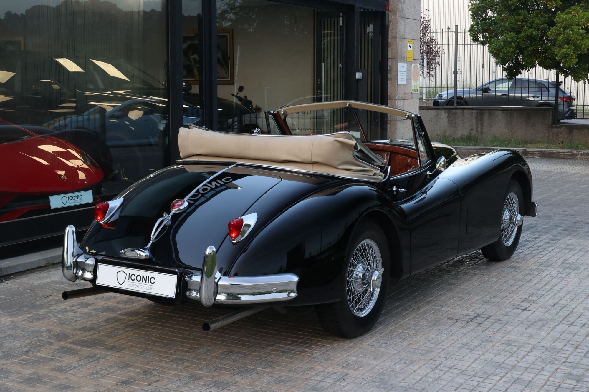 JAGUAR XK 140
