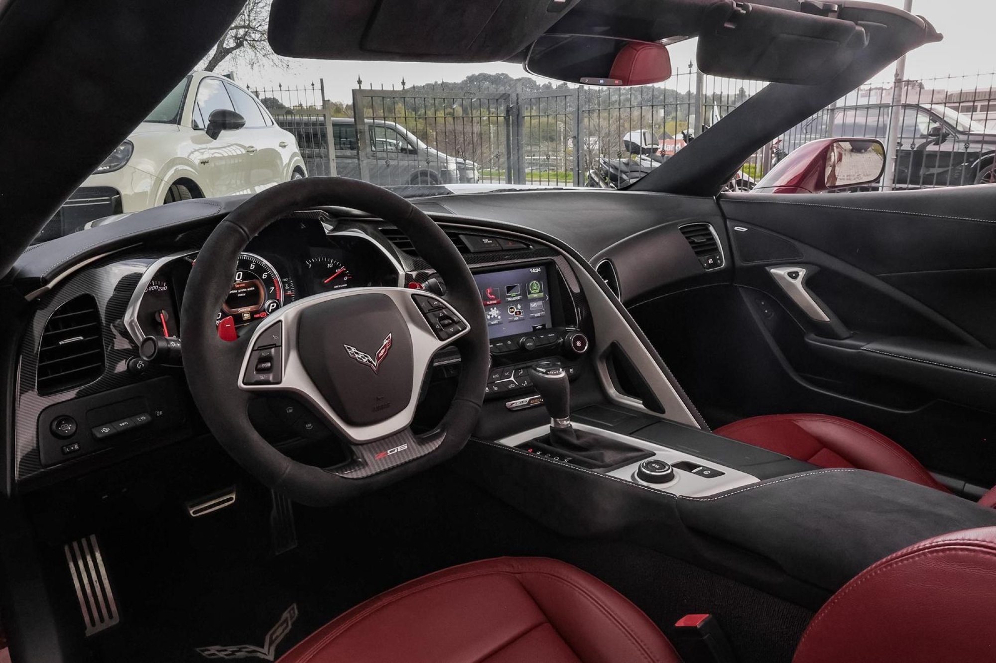CHEVROLETE CORVETTE C7 STINGRAY Z06 CONVERTIBLE