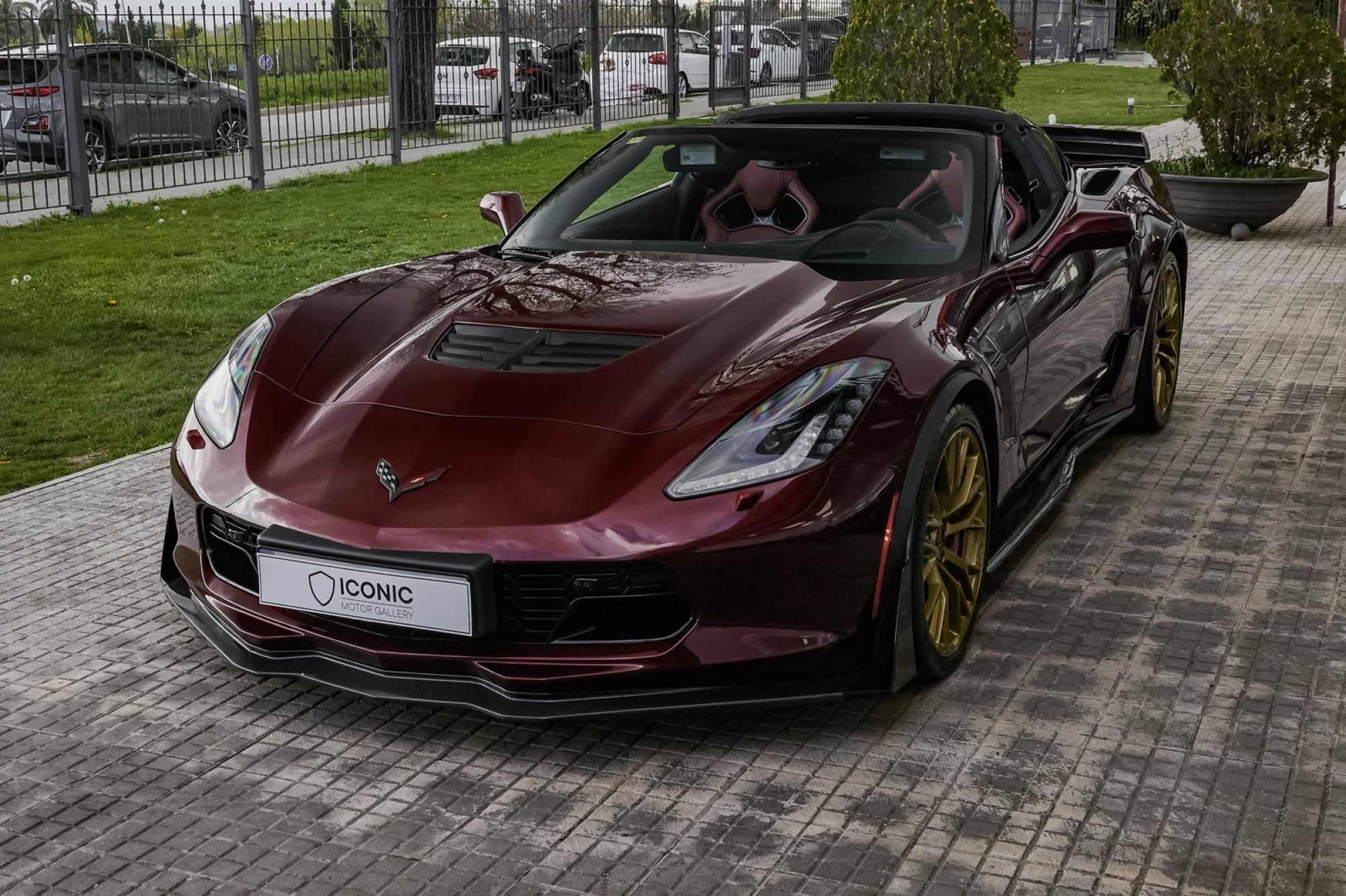 CHEVROLETE CORVETTE C7 STINGRAY Z06 CONVERTIBLE