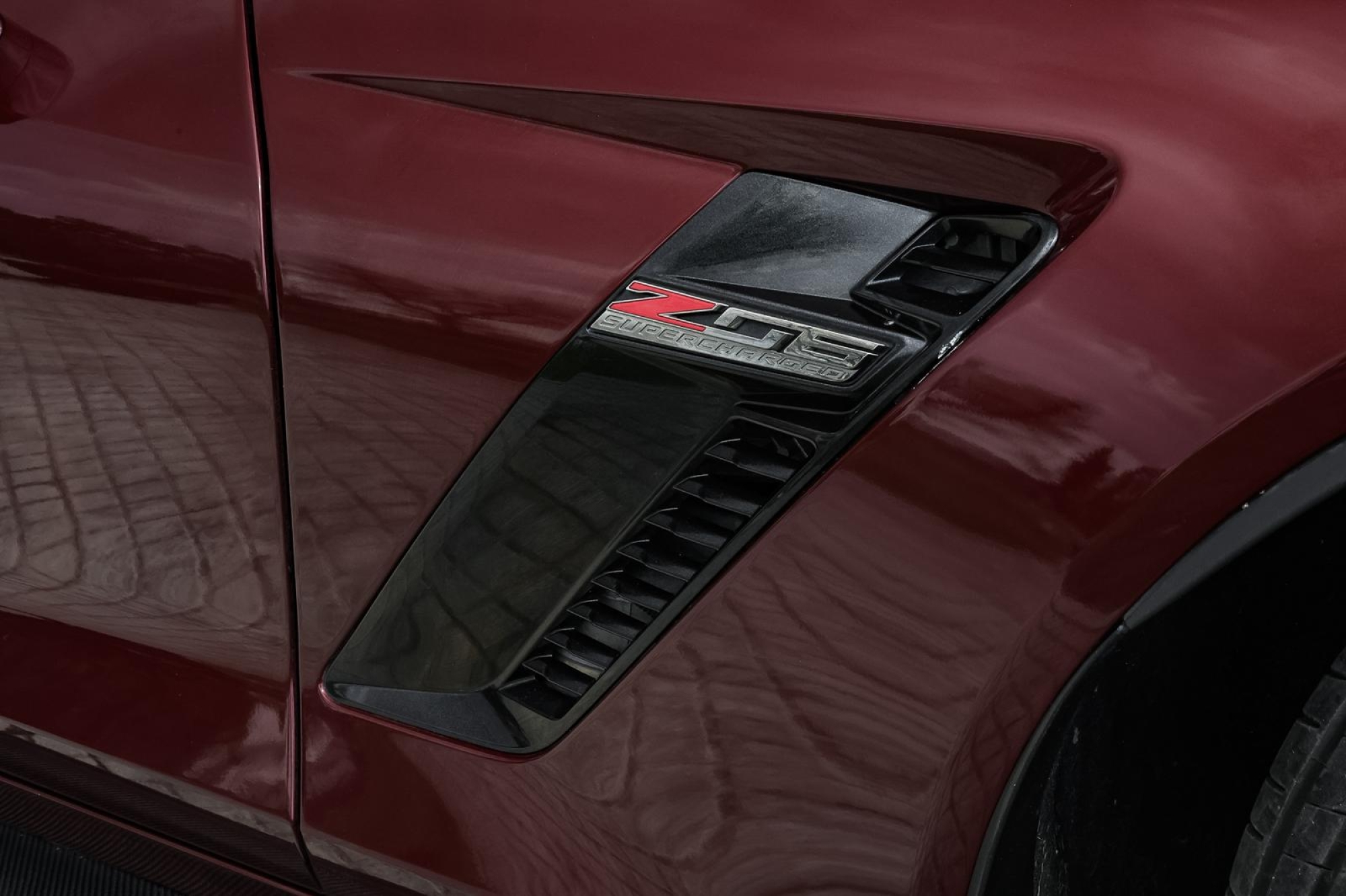 CHEVROLETE CORVETTE C7 STINGRAY Z06 CONVERTIBLE