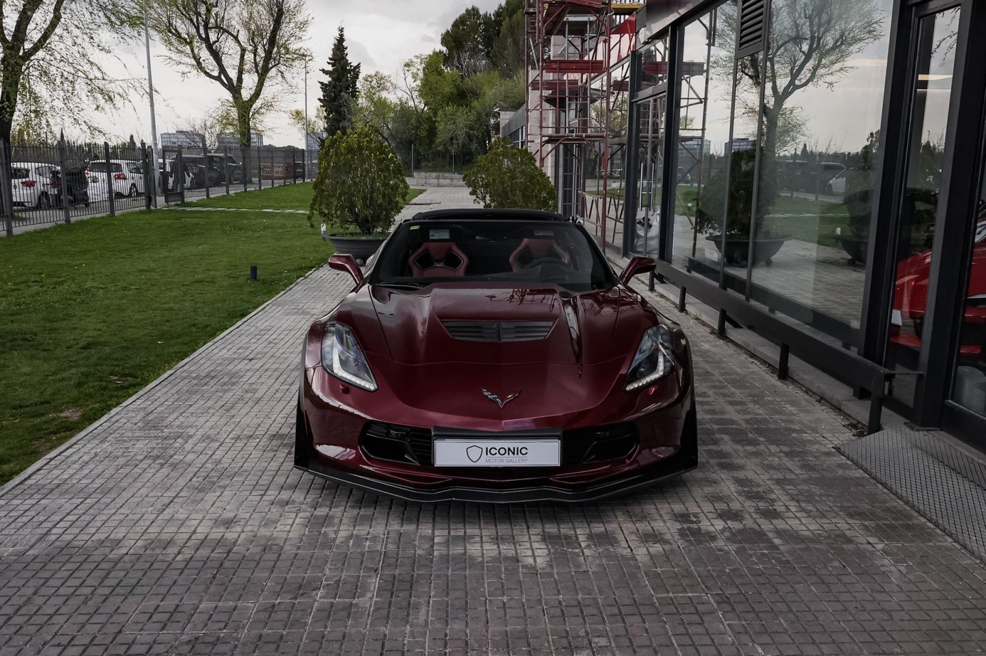 CHEVROLETE CORVETTE C7 STINGRAY Z06 CONVERTIBLE