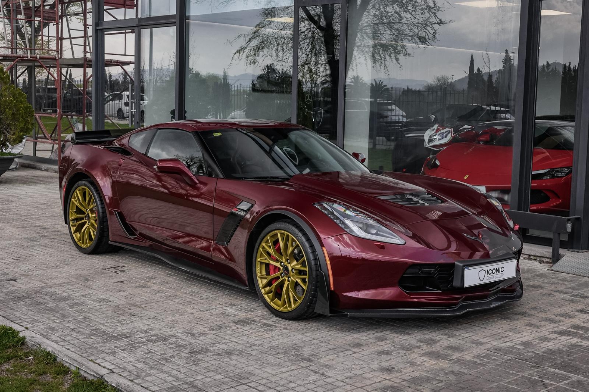 CHEVROLETE CORVETTE C7 STINGRAY Z06 CONVERTIBLE