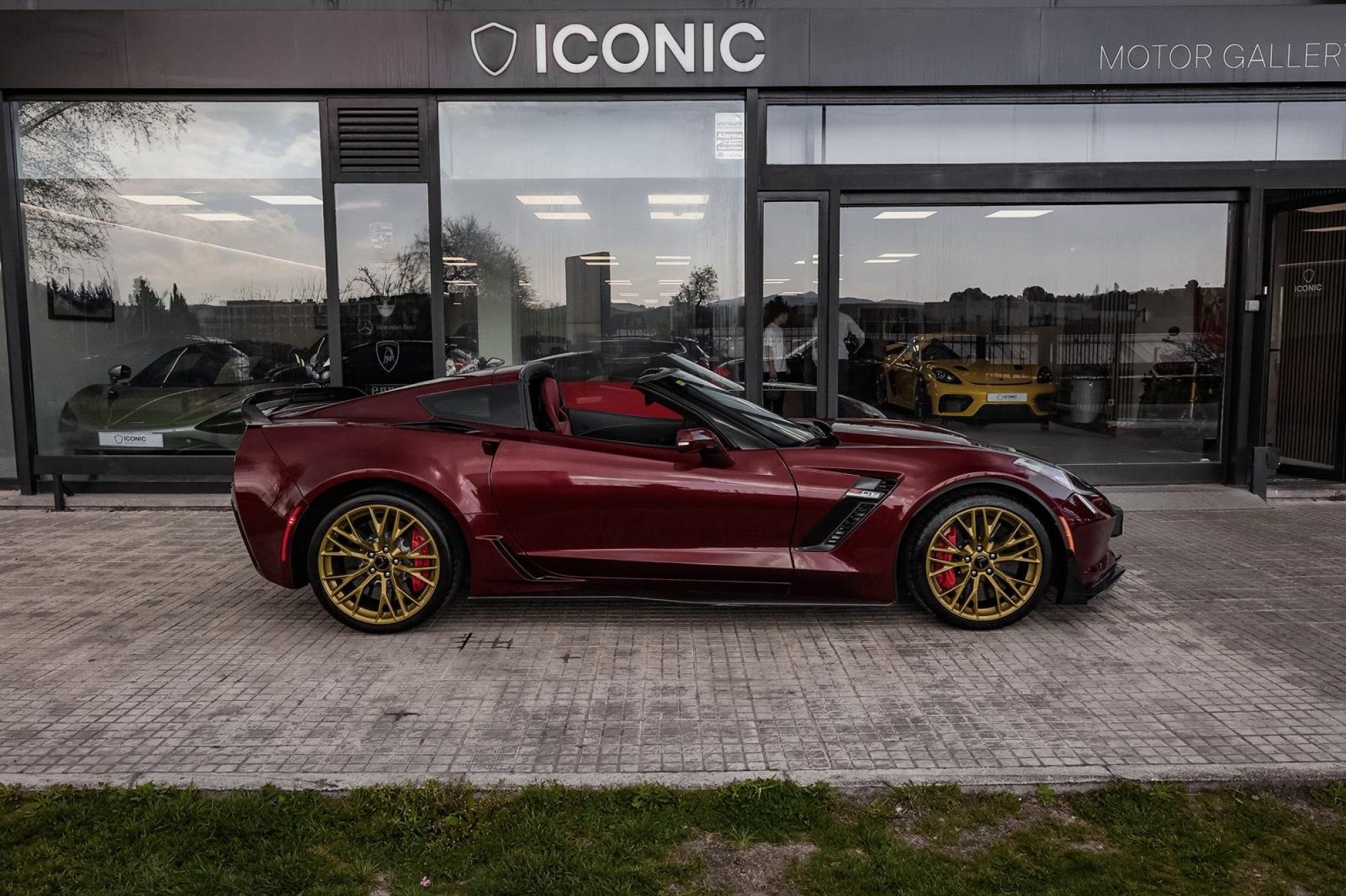 CHEVROLETE CORVETTE C7 STINGRAY Z06 CONVERTIBLE