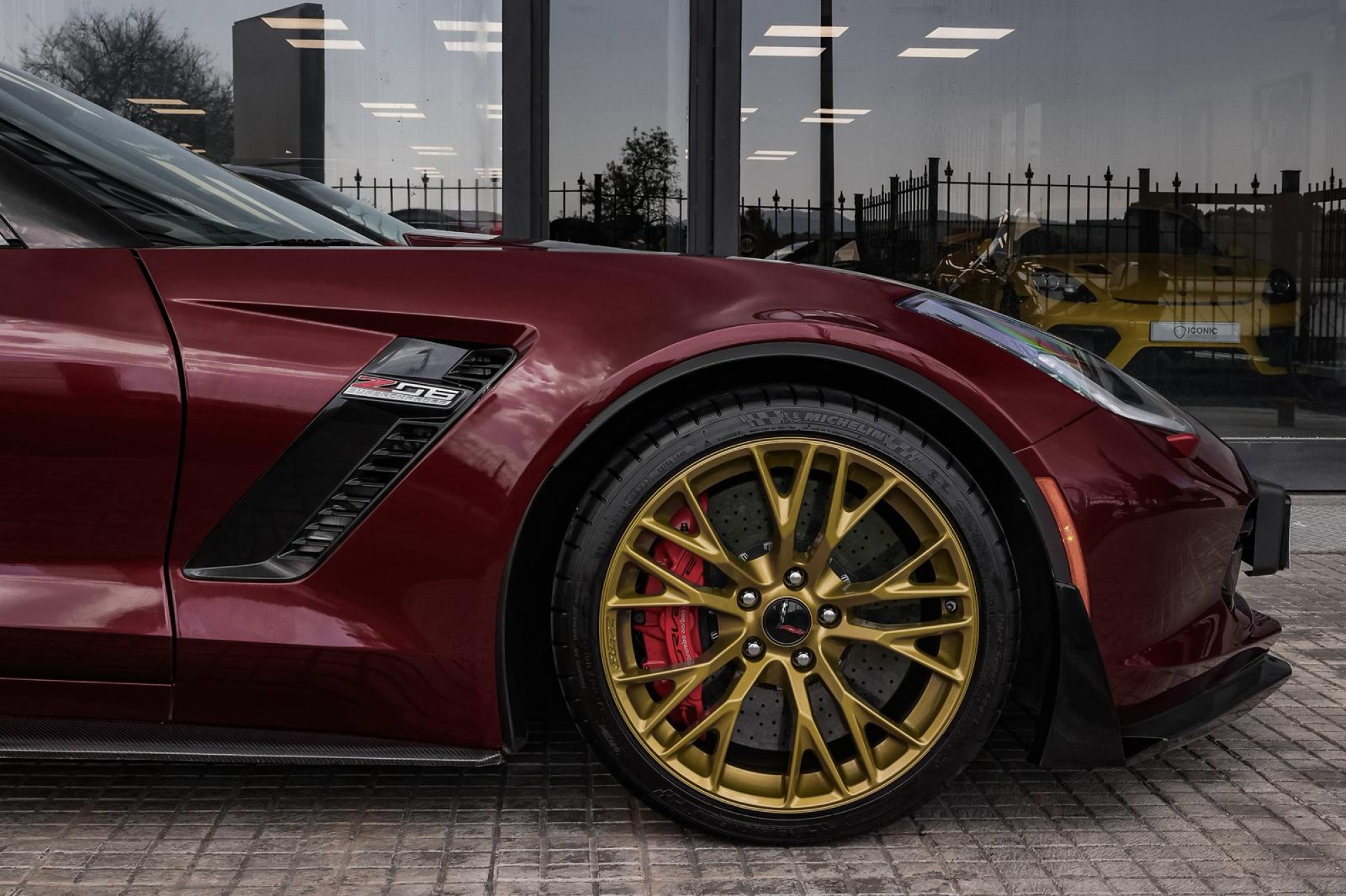 CHEVROLETE CORVETTE C7 STINGRAY Z06 CONVERTIBLE