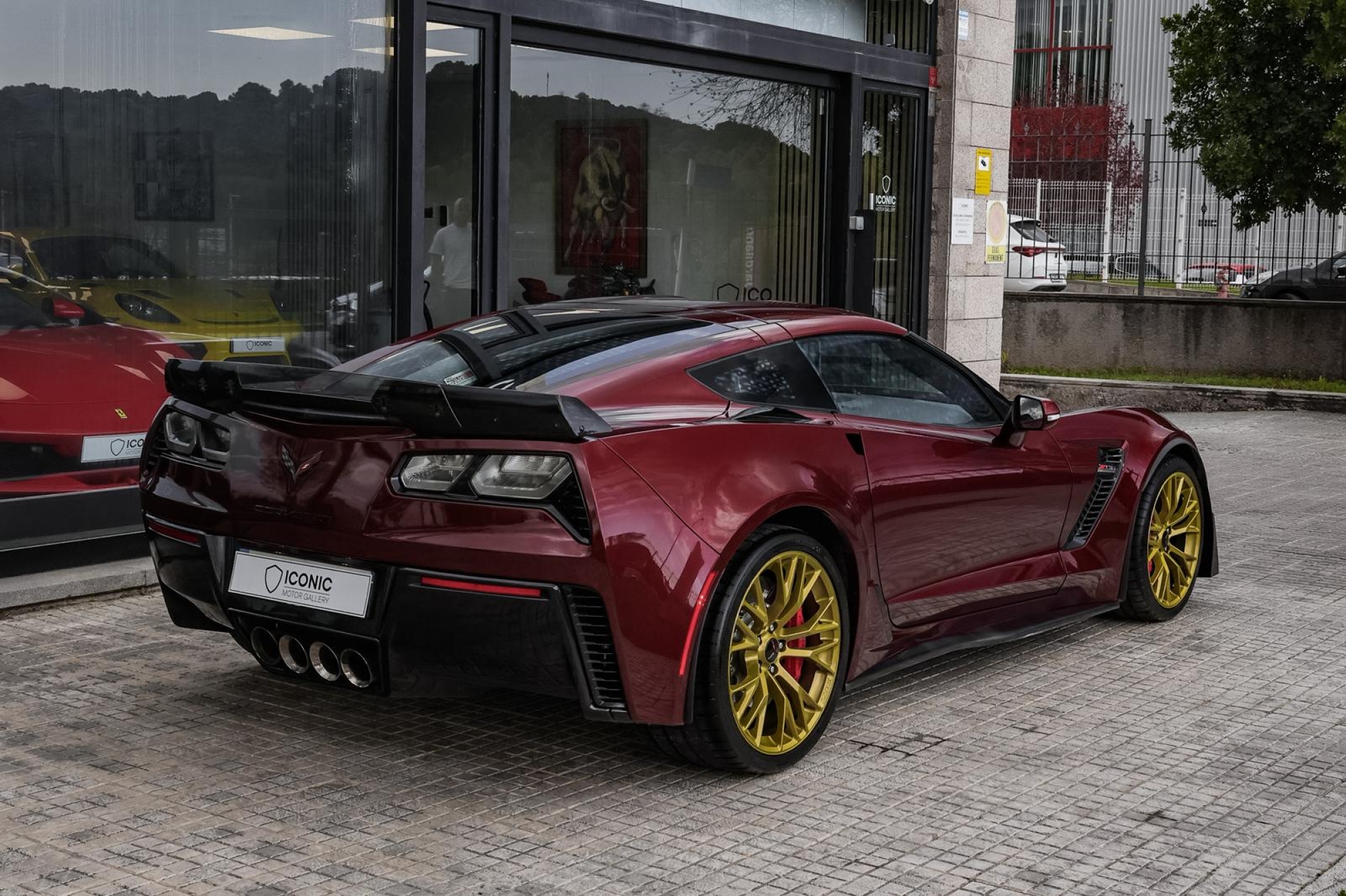 CHEVROLETE CORVETTE C7 STINGRAY Z06 CONVERTIBLE