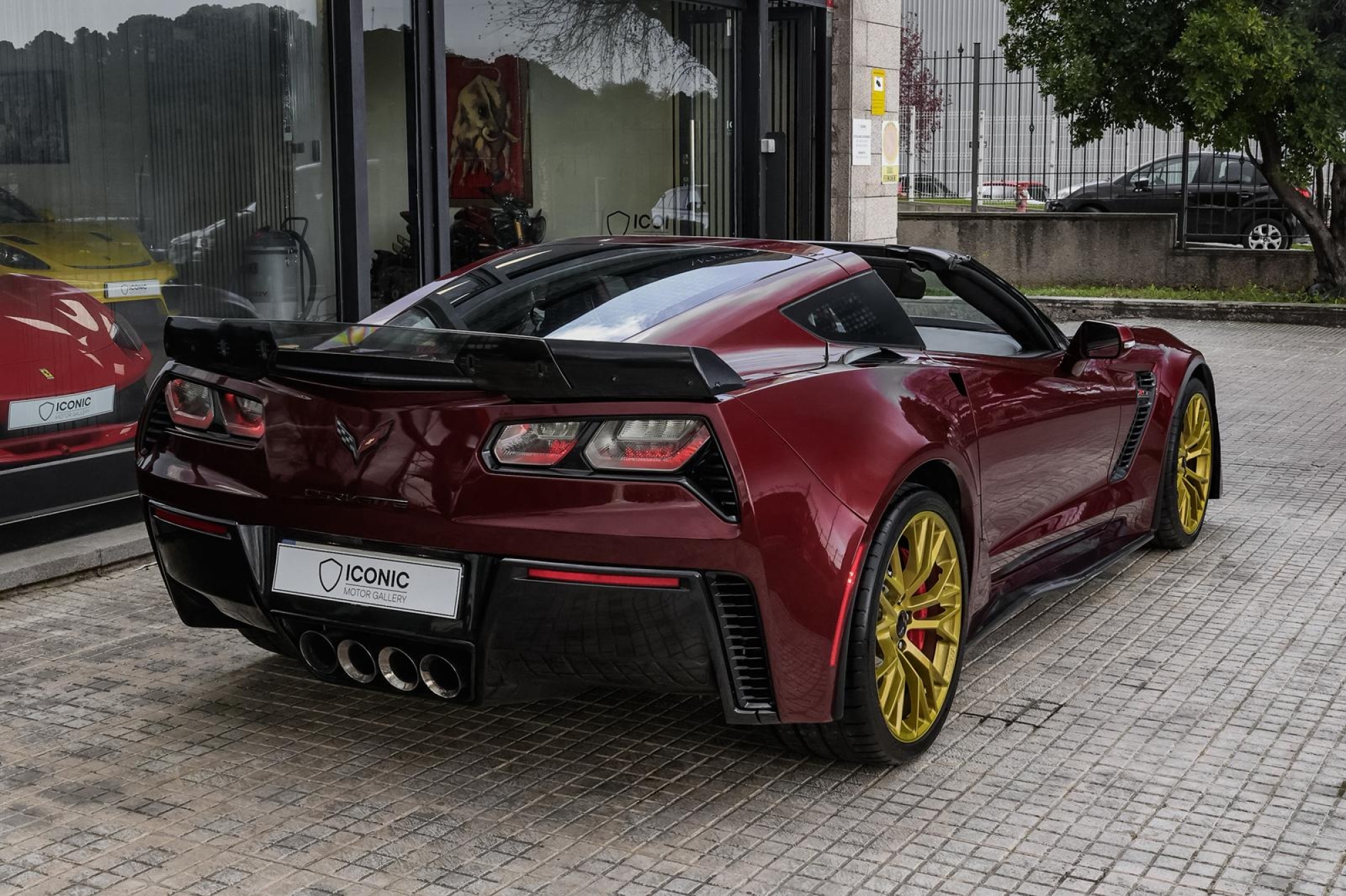 CHEVROLETE CORVETTE C7 STINGRAY Z06 CONVERTIBLE