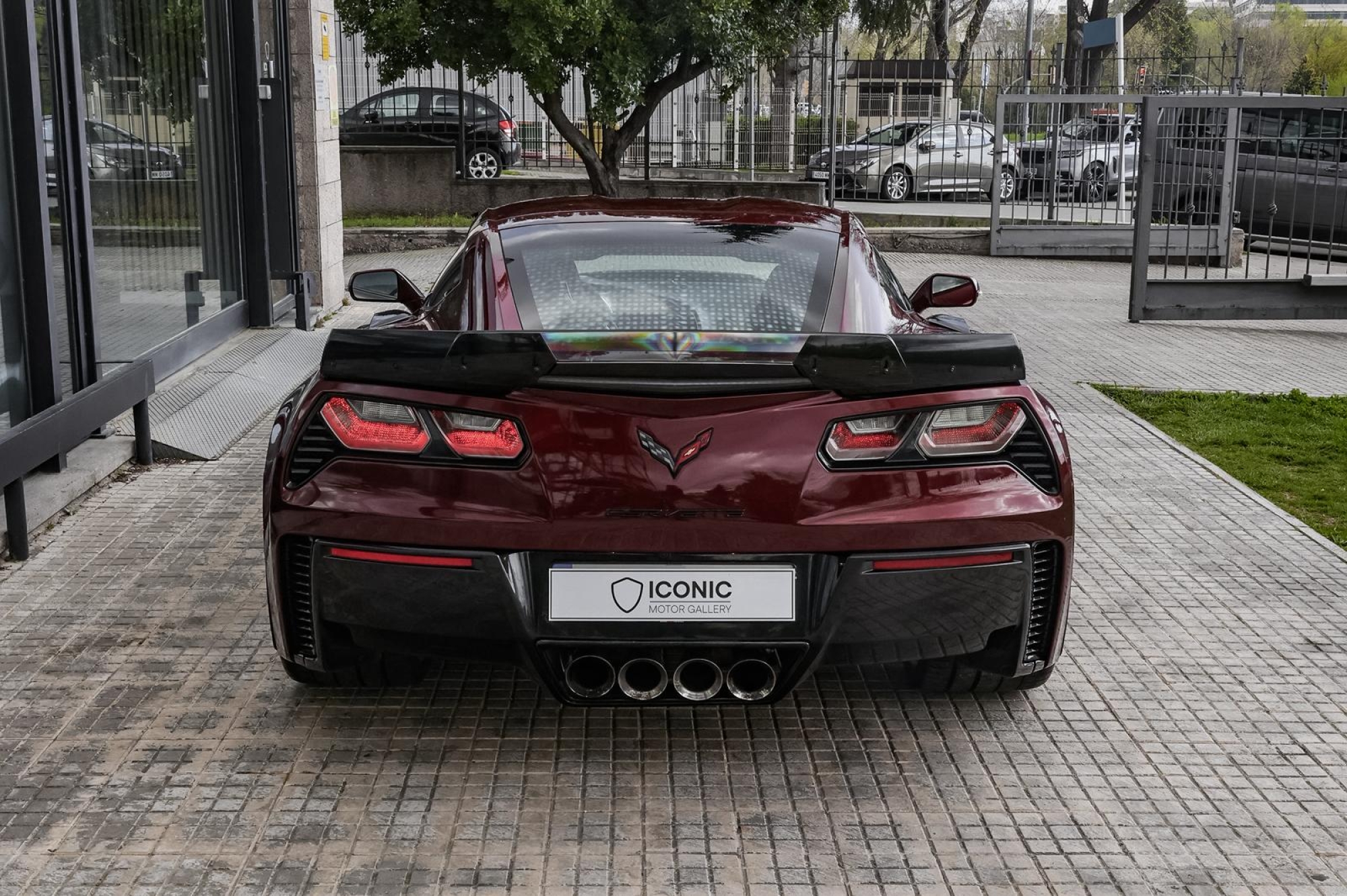 CHEVROLETE CORVETTE C7 STINGRAY Z06 CONVERTIBLE