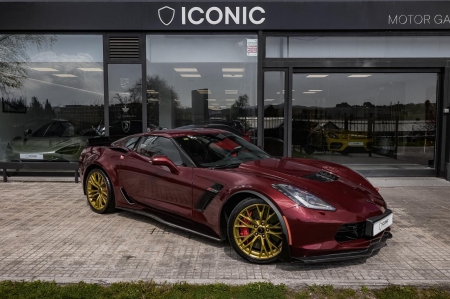 CHEVROLETE CORVETTE C7 STINGRAY Z06 CONVERTIBLE