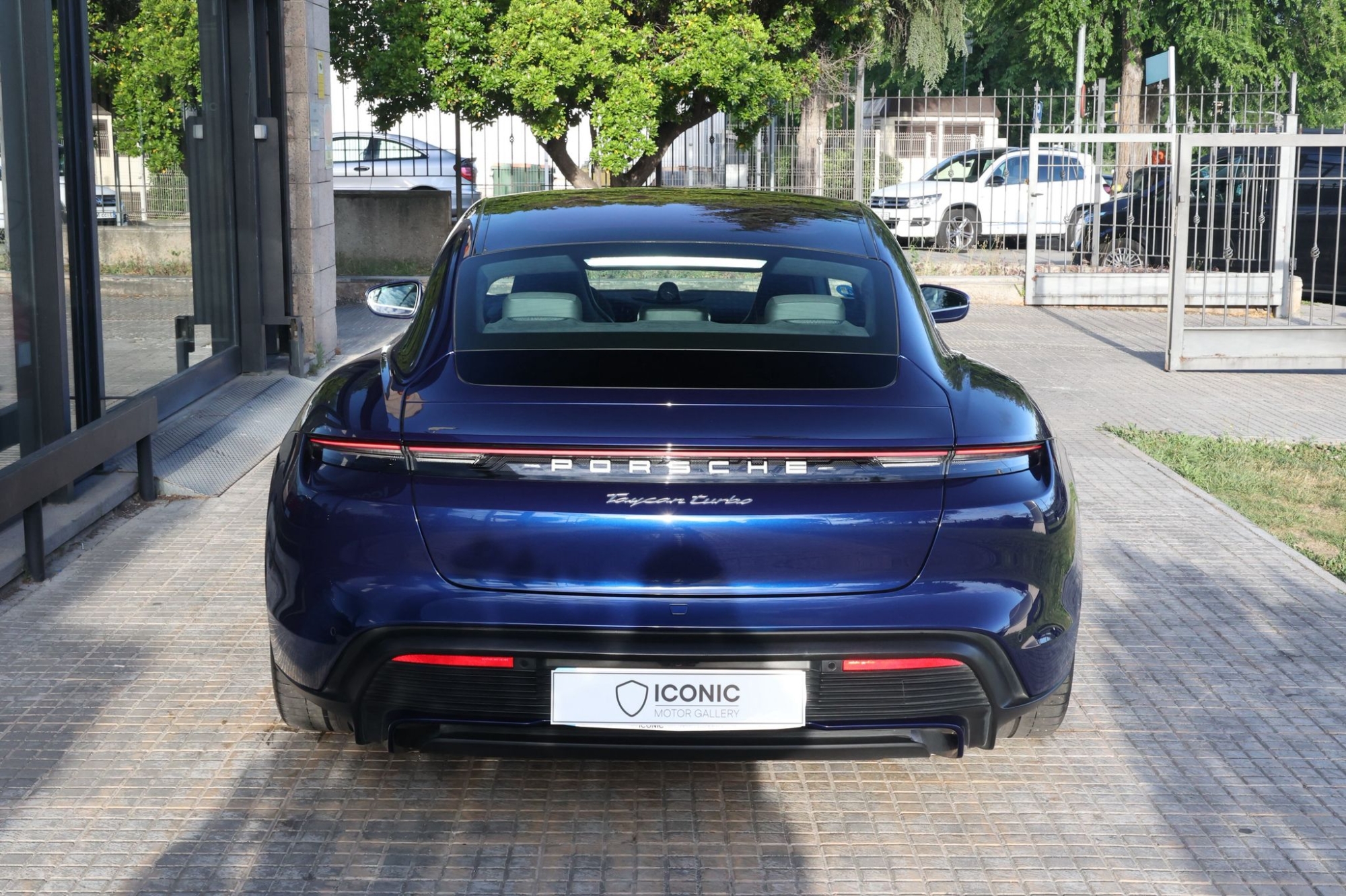 PORSCHE TAYCAN TURBO 