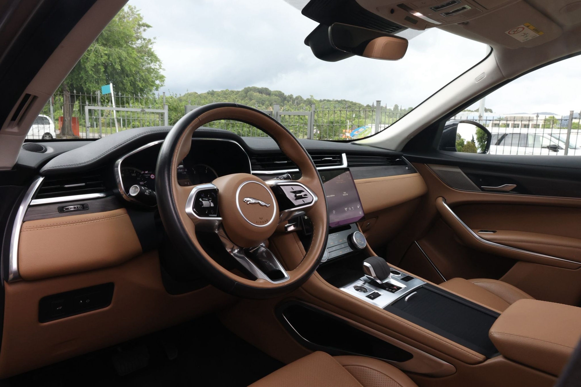 JAGUAR F-PACE D200 MHEV
