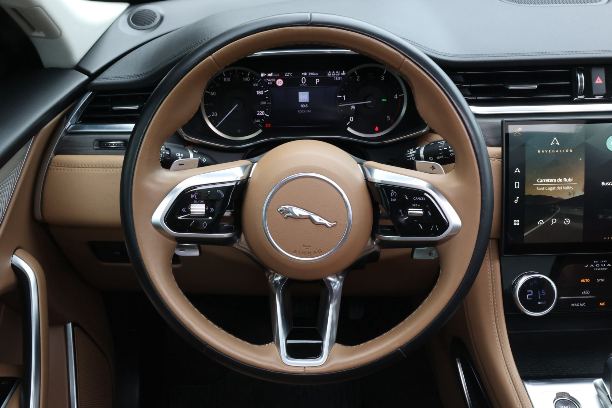 JAGUAR F-PACE D200 MHEV