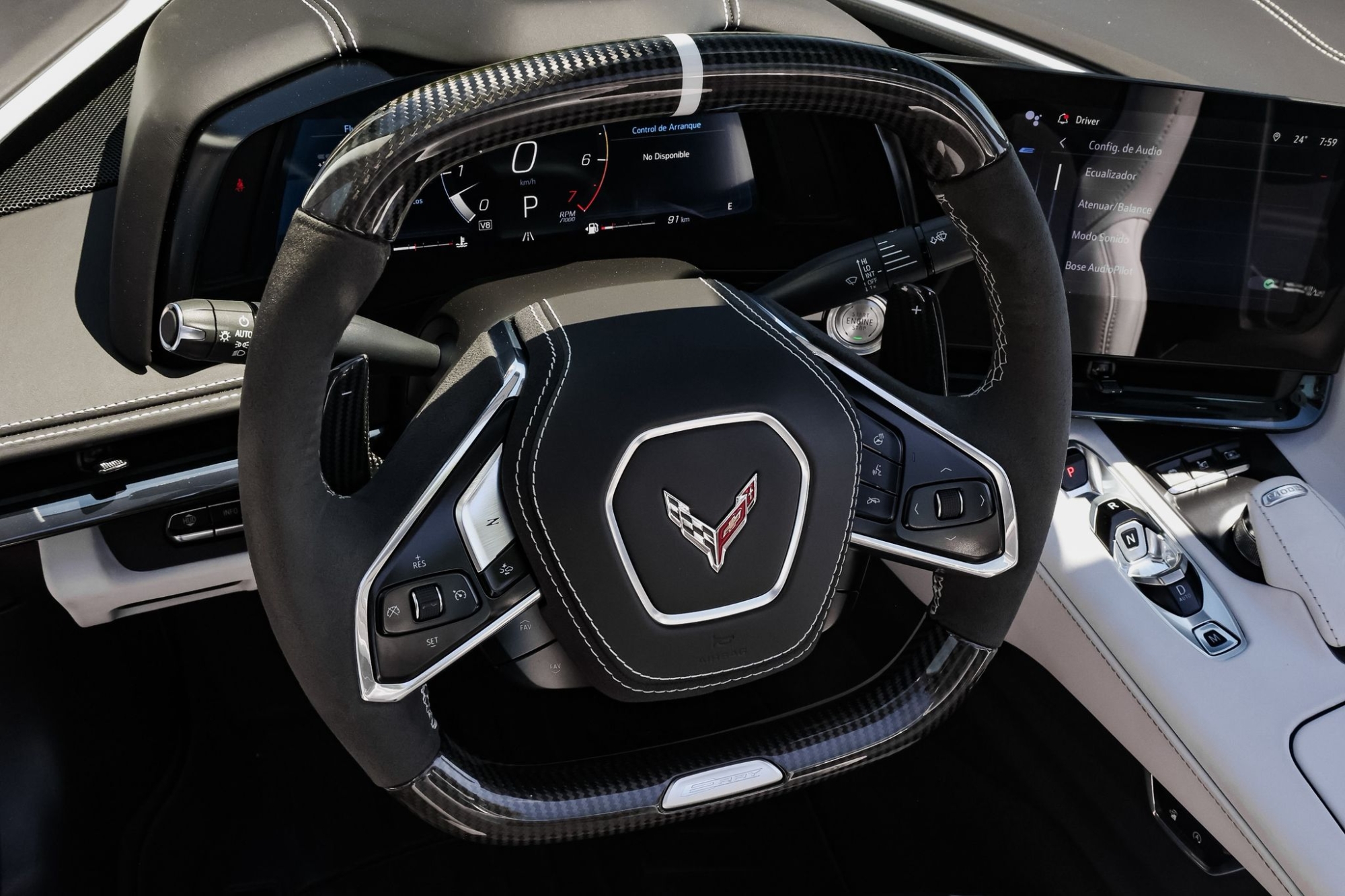 CHEVROLET CORVETTE E-RAY 3LZ