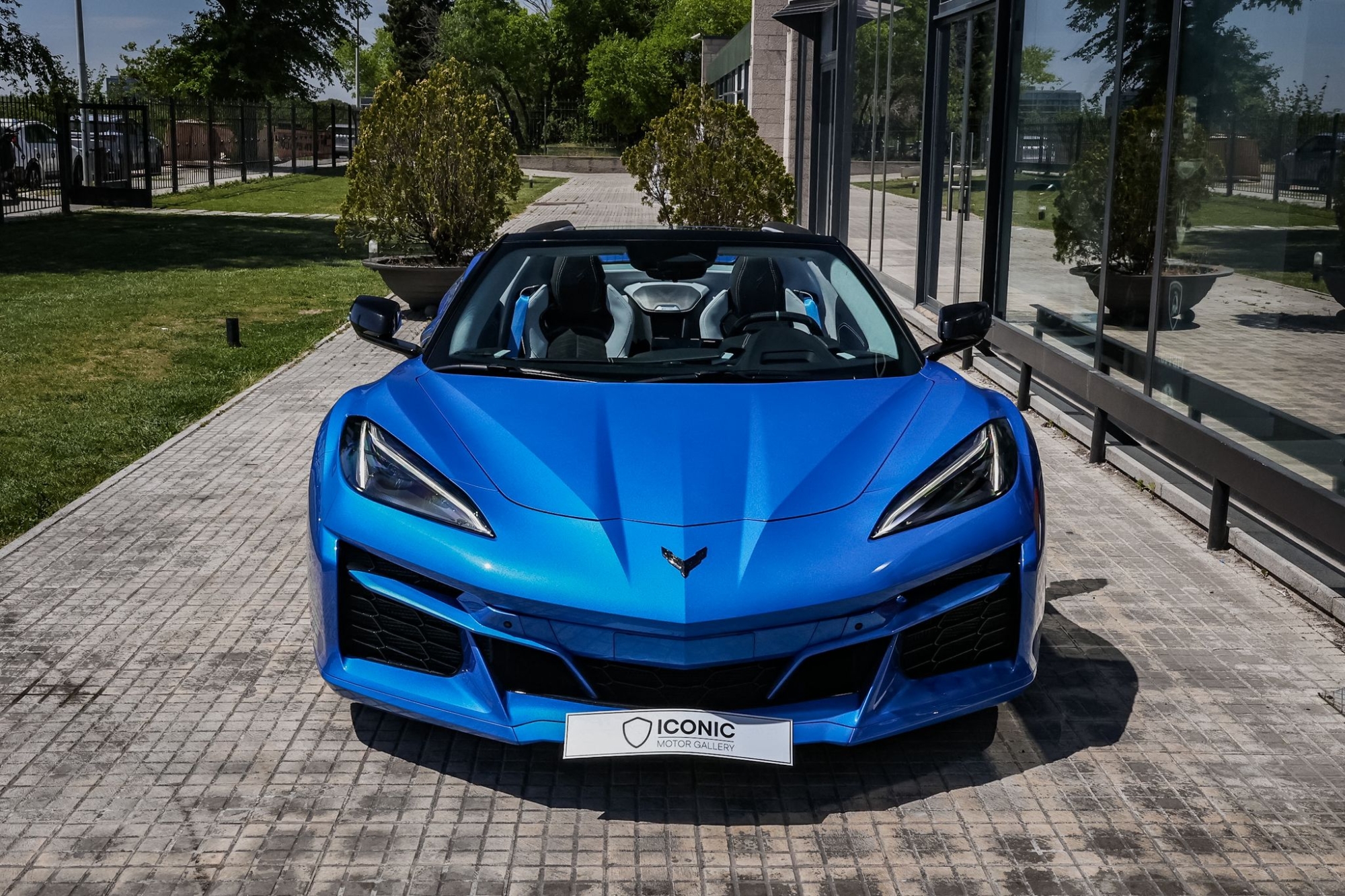 CHEVROLET CORVETTE E-RAY 3LZ