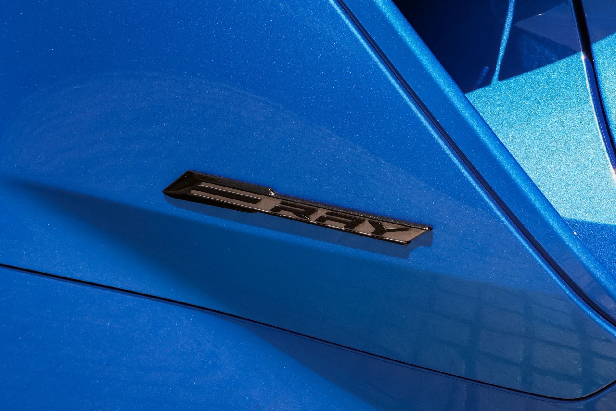 CHEVROLET CORVETTE E-RAY 3LZ