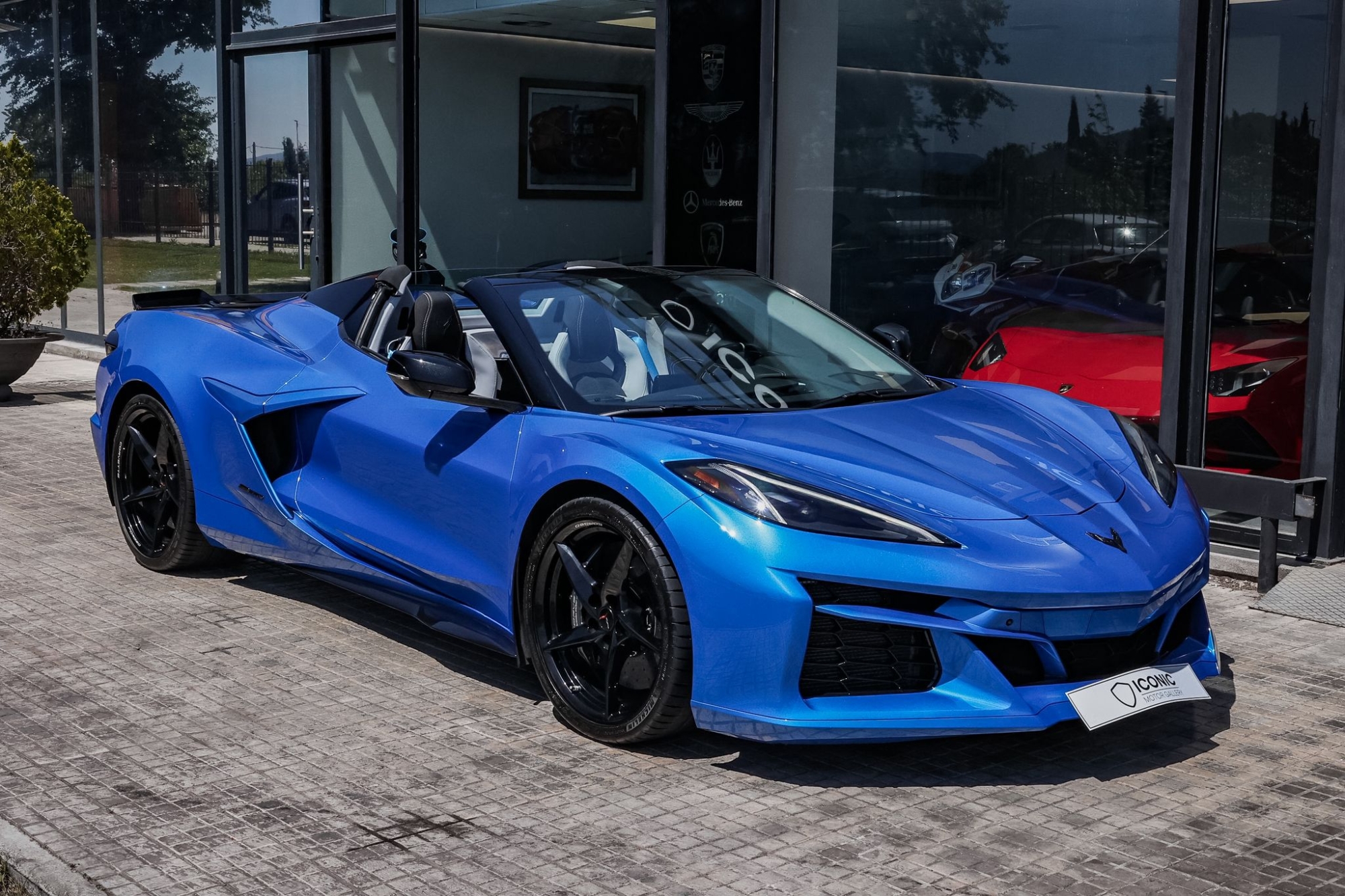 CHEVROLET CORVETTE E-RAY 3LZ