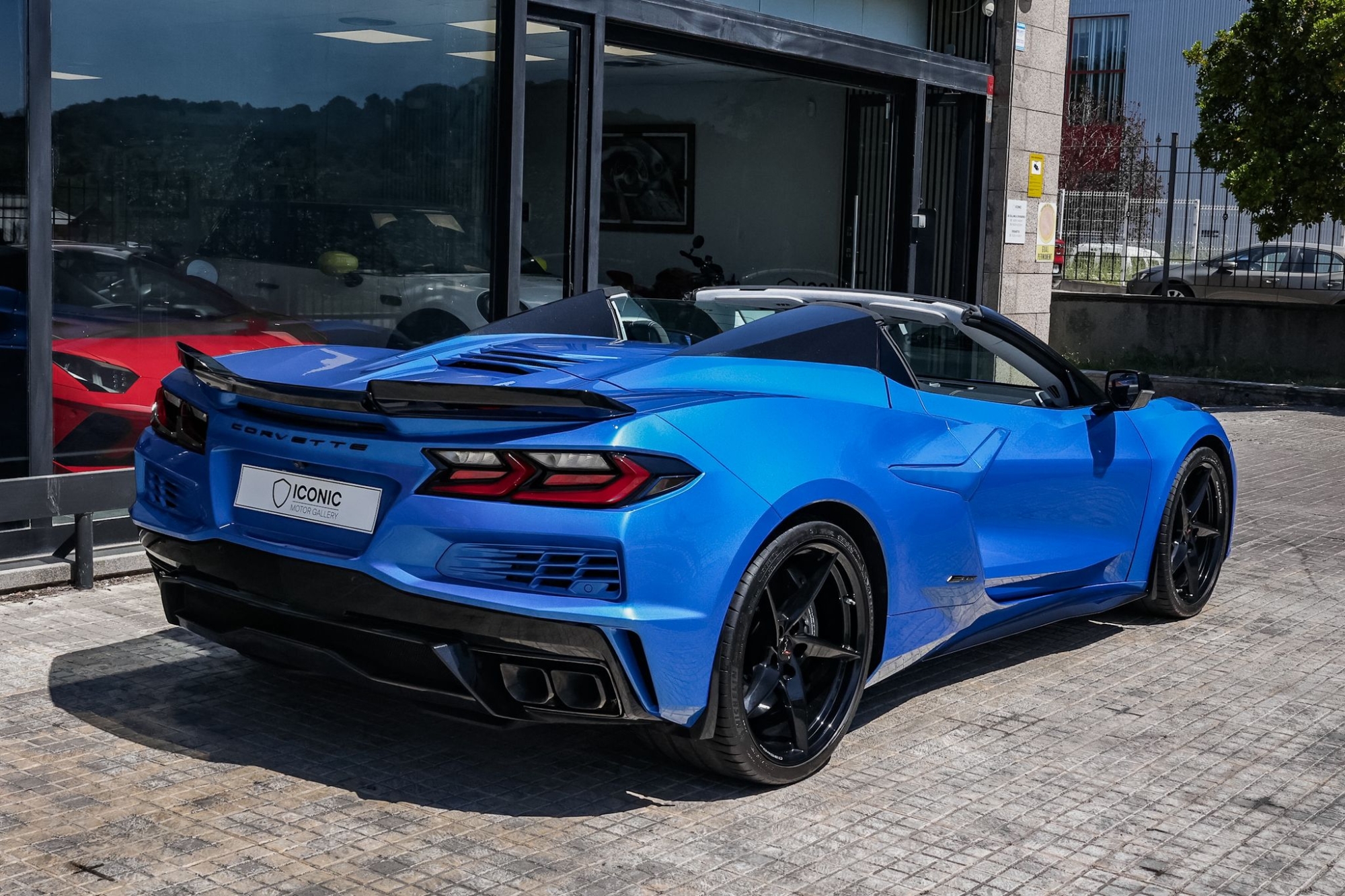 CHEVROLET CORVETTE E-RAY 3LZ