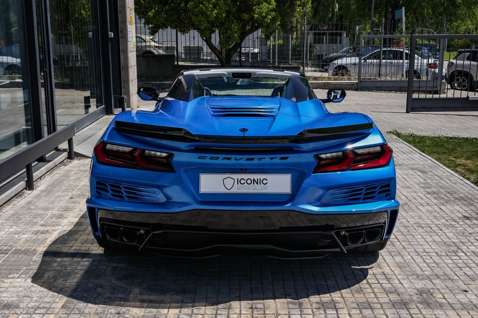 CHEVROLET CORVETTE E-RAY 3LZ