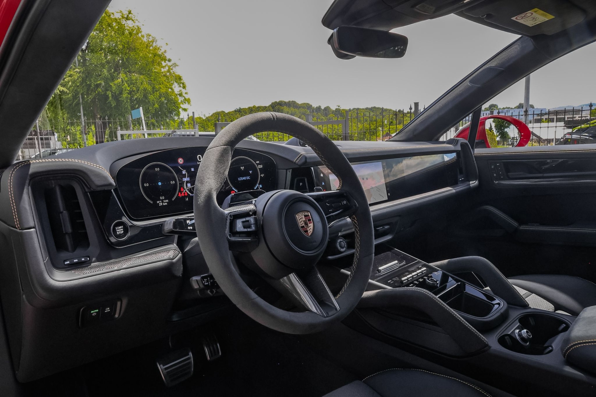 PORSCHE CAYENNE GTS COUPE