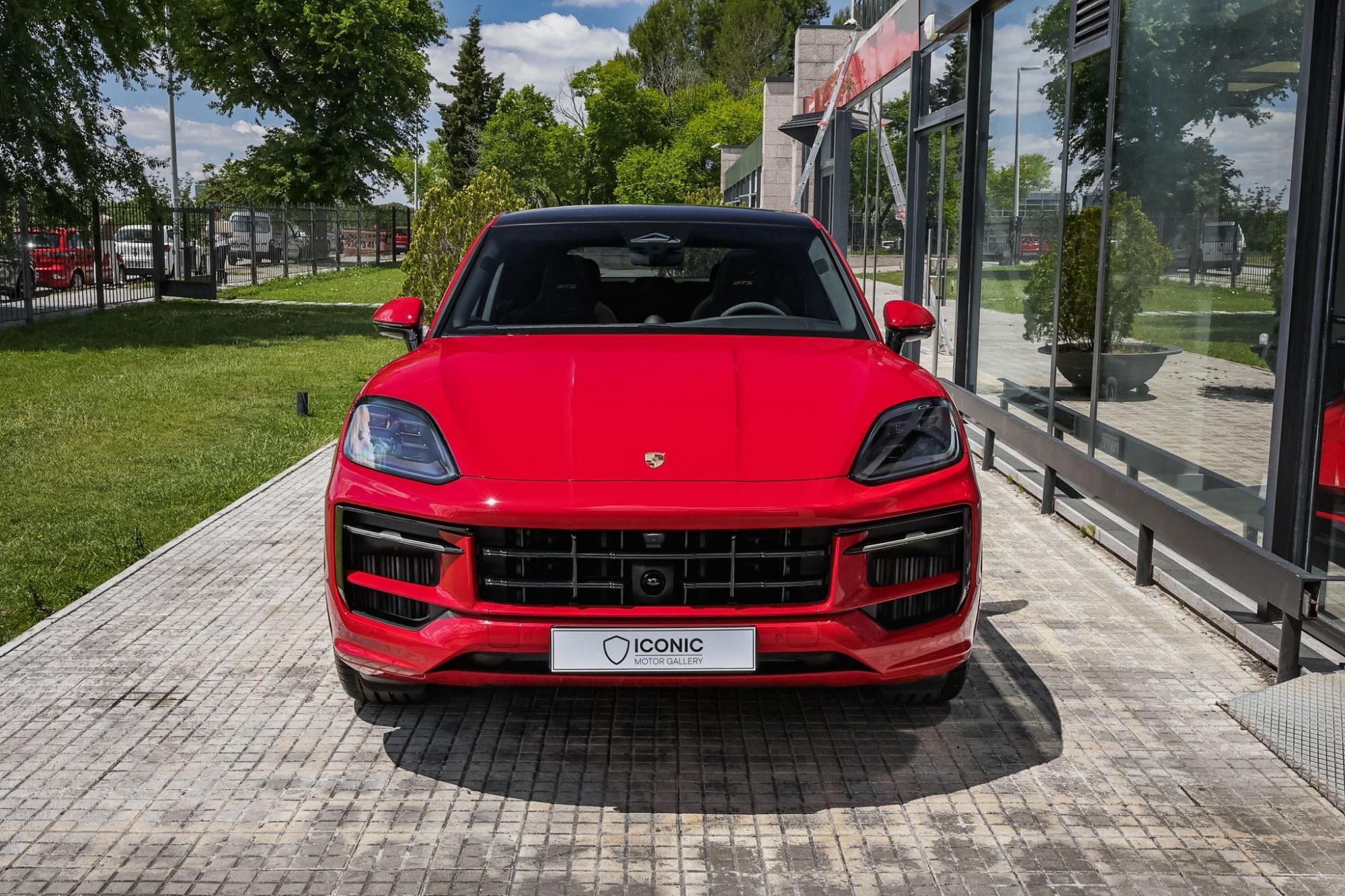 PORSCHE CAYENNE GTS COUPE