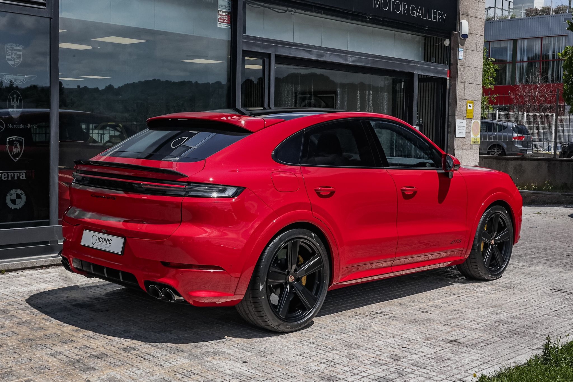 PORSCHE CAYENNE GTS COUPE