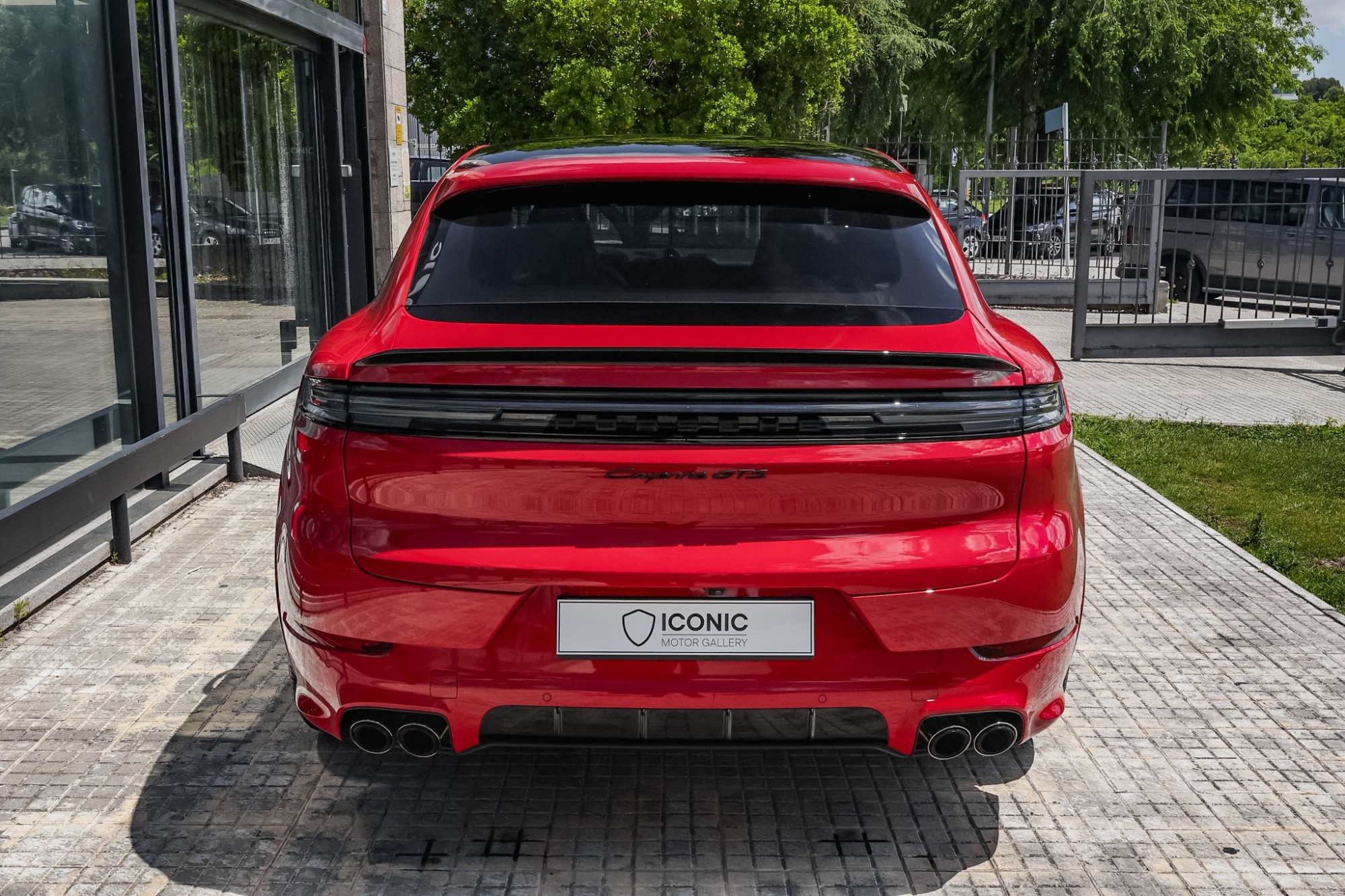 PORSCHE CAYENNE GTS COUPE
