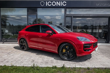 PORSCHE CAYENNE GTS COUPE