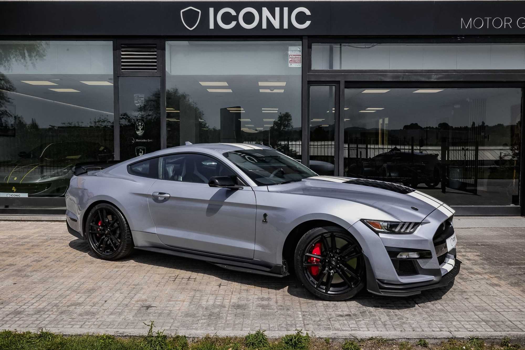 FORD MUSTANG SHELBY GT500 HERITAGE EDITION