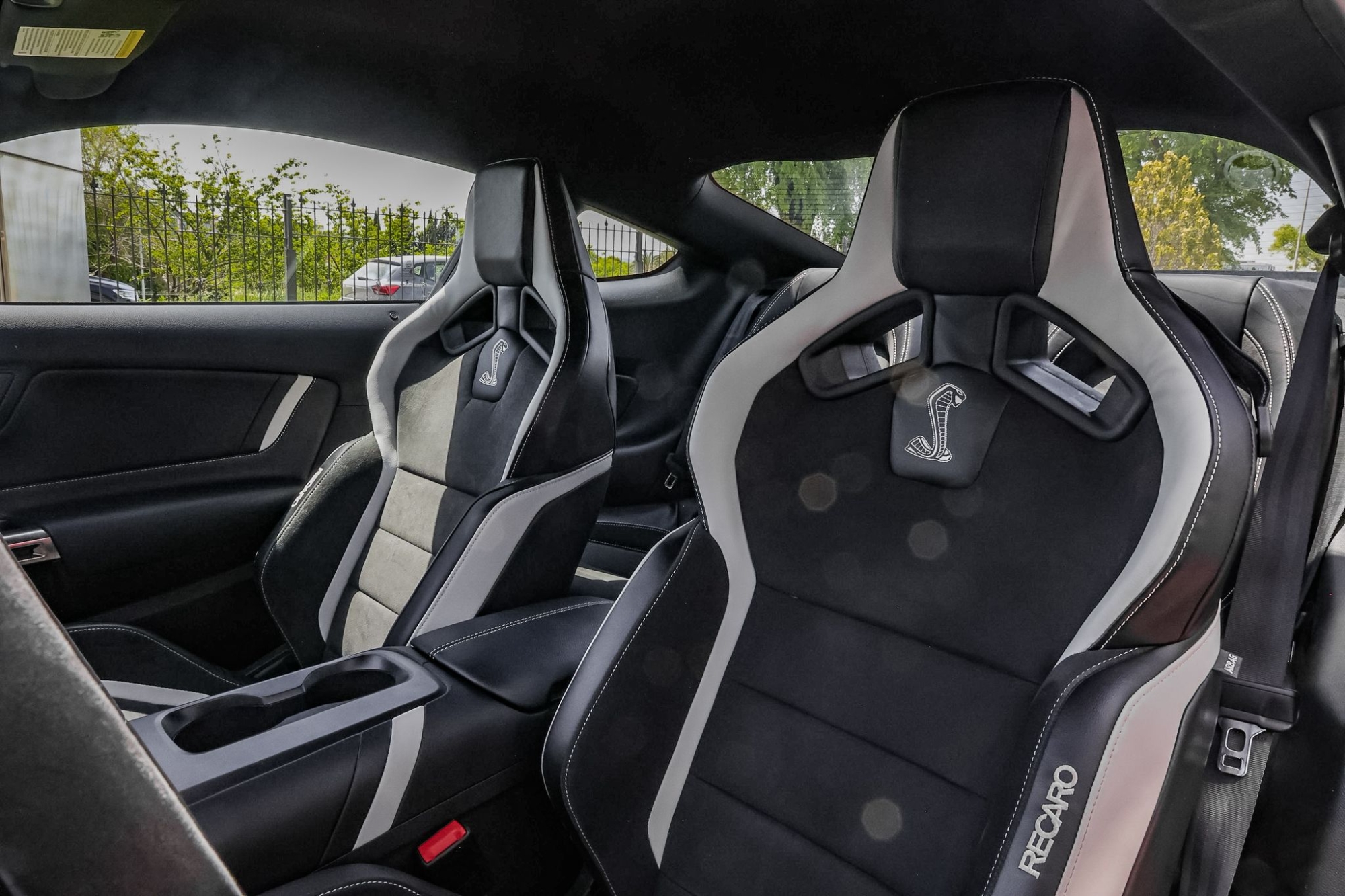 FORD MUSTANG SHELBY GT500 HERITAGE EDITION