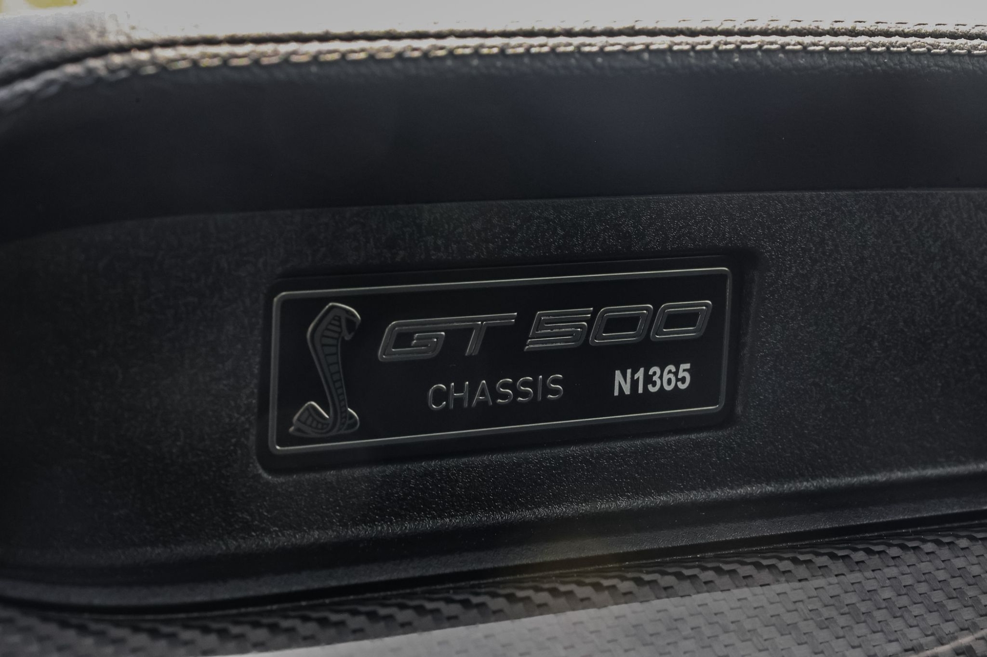 FORD MUSTANG SHELBY GT500 HERITAGE EDITION