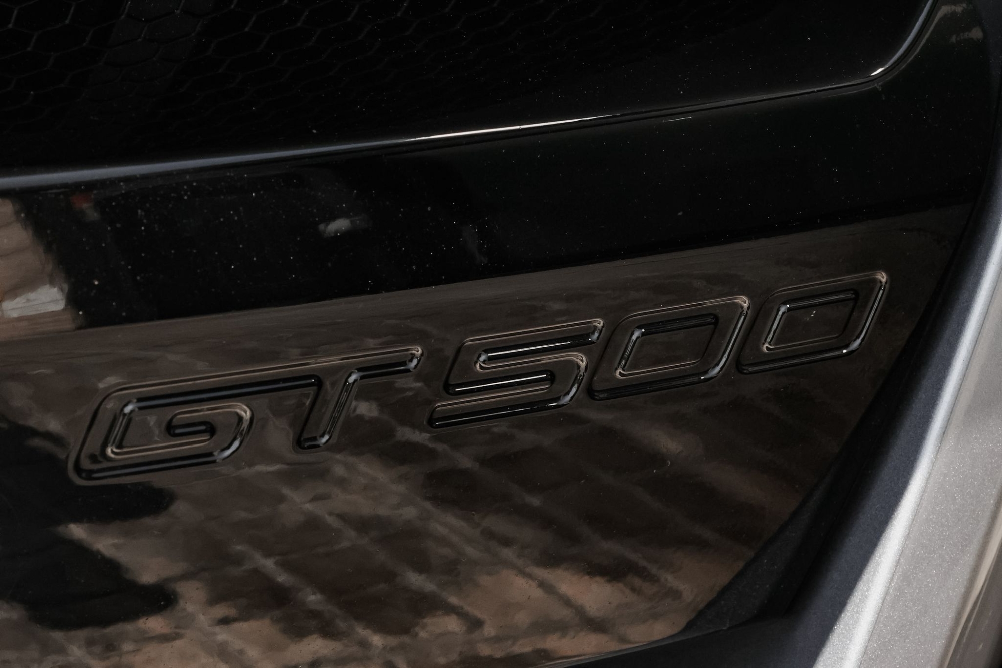 FORD MUSTANG SHELBY GT500 HERITAGE EDITION