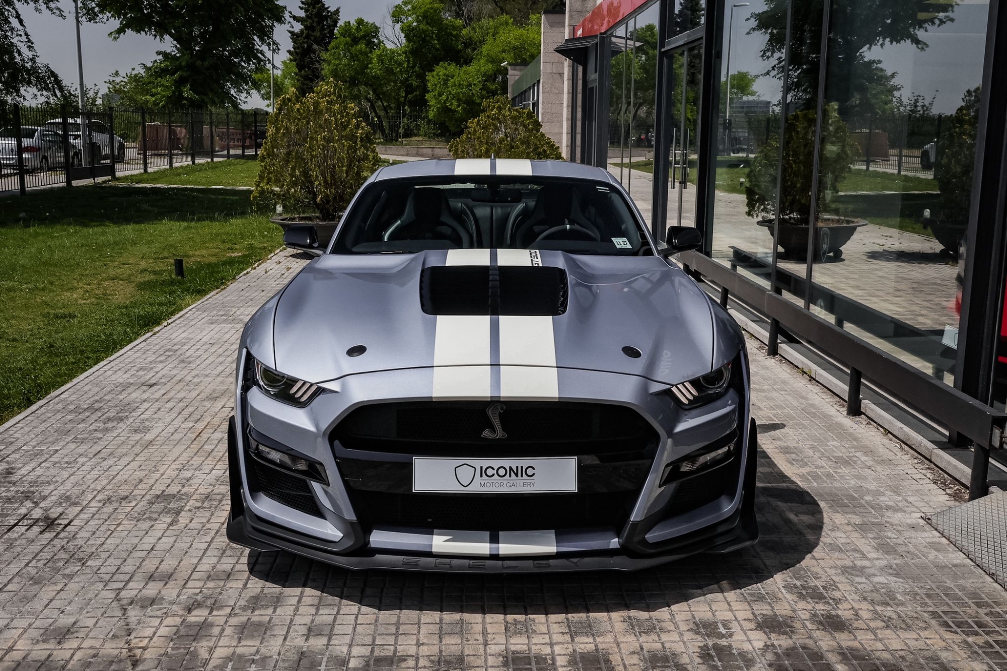 FORD MUSTANG SHELBY GT500 HERITAGE EDITION