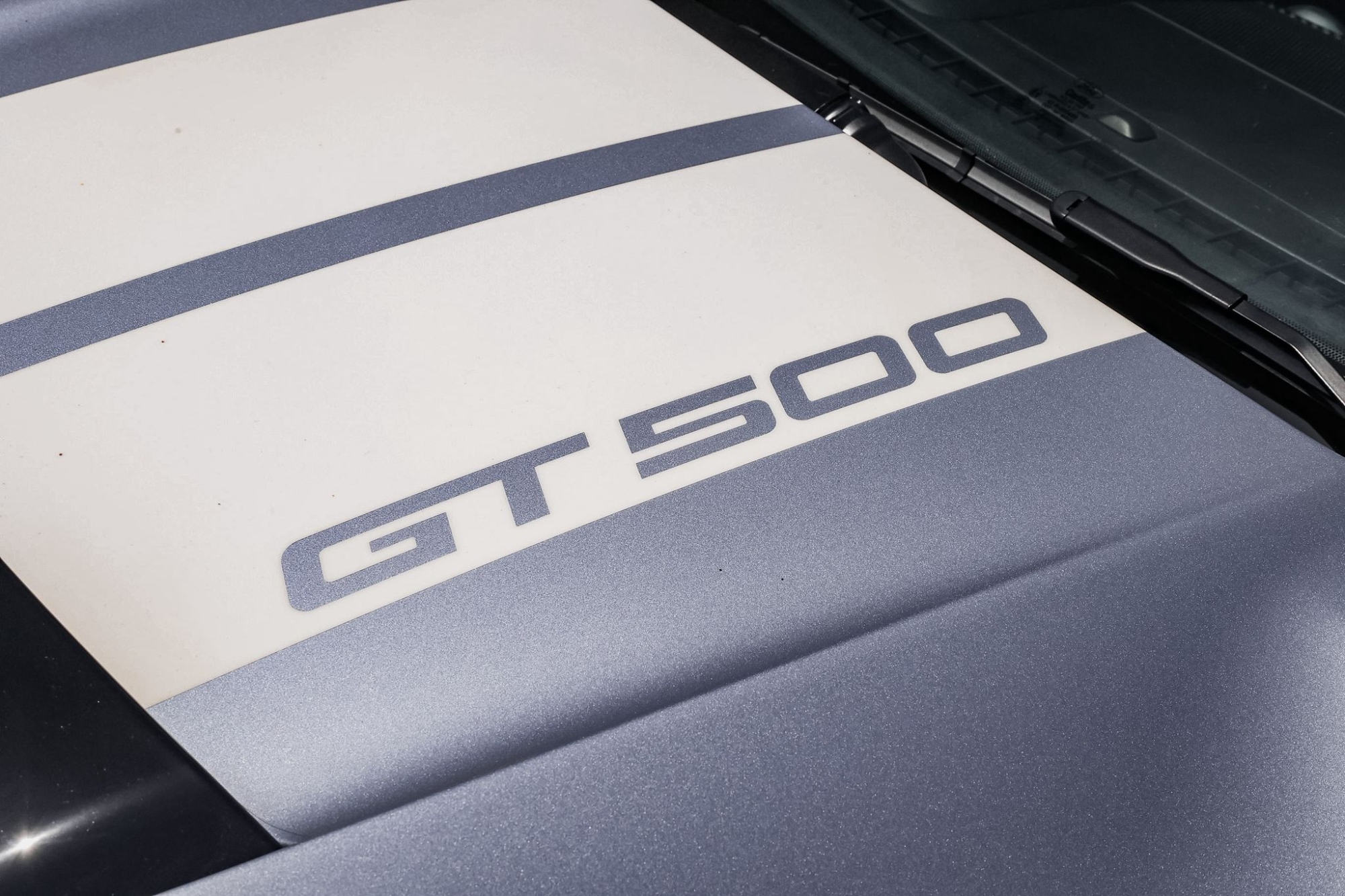 FORD MUSTANG SHELBY GT500 HERITAGE EDITION