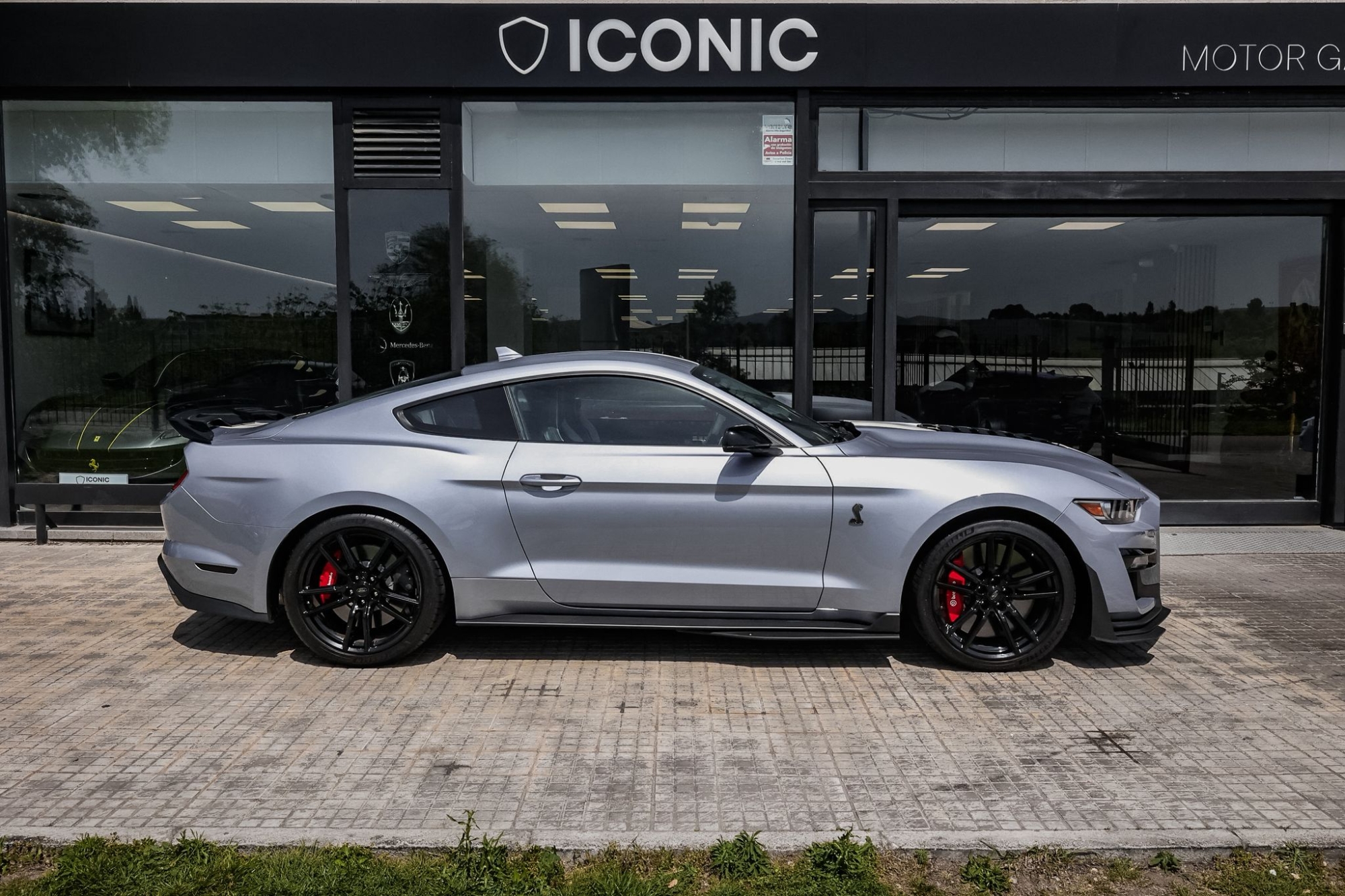 FORD MUSTANG SHELBY GT500 HERITAGE EDITION