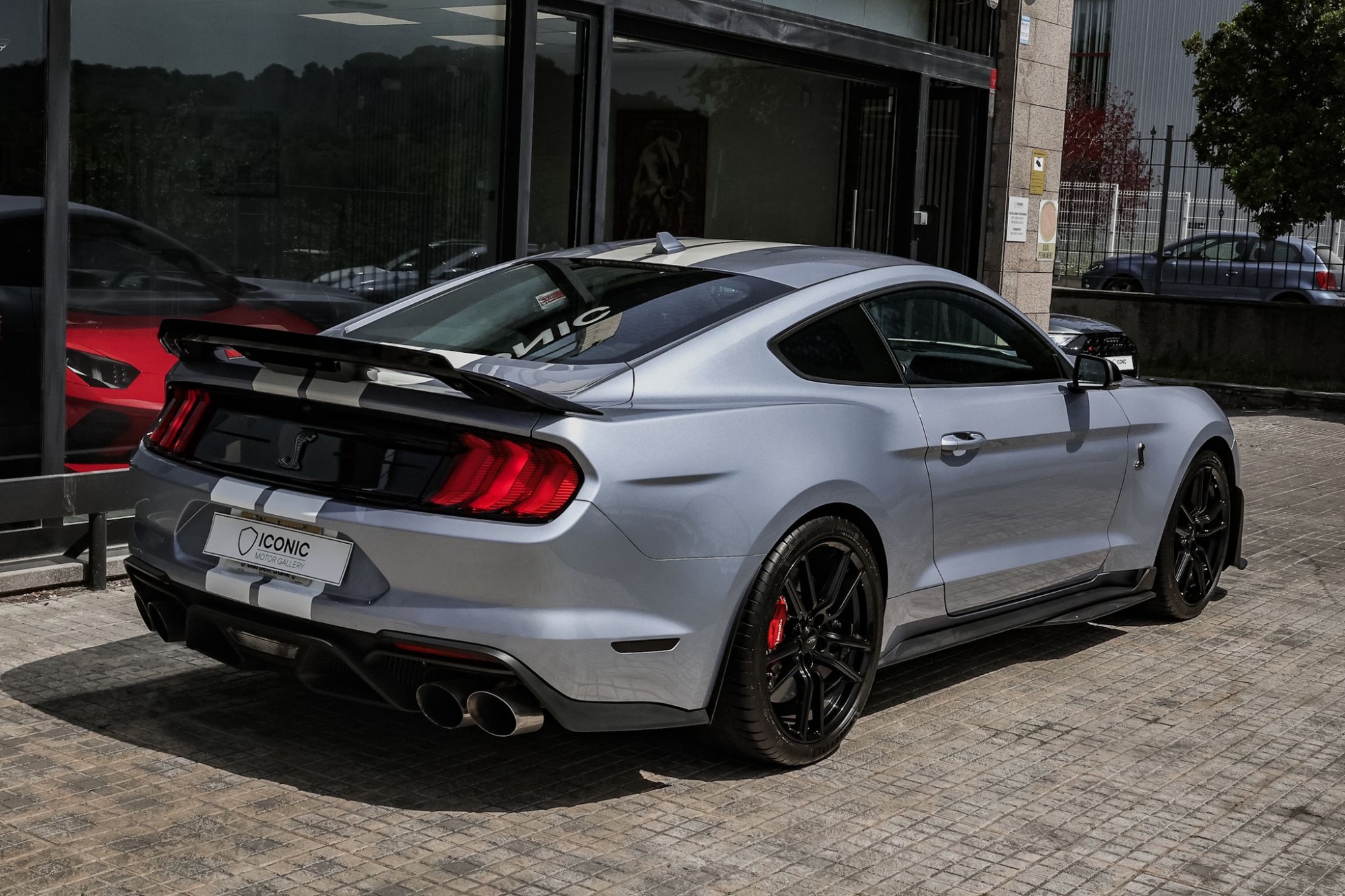 FORD MUSTANG SHELBY GT500 HERITAGE EDITION