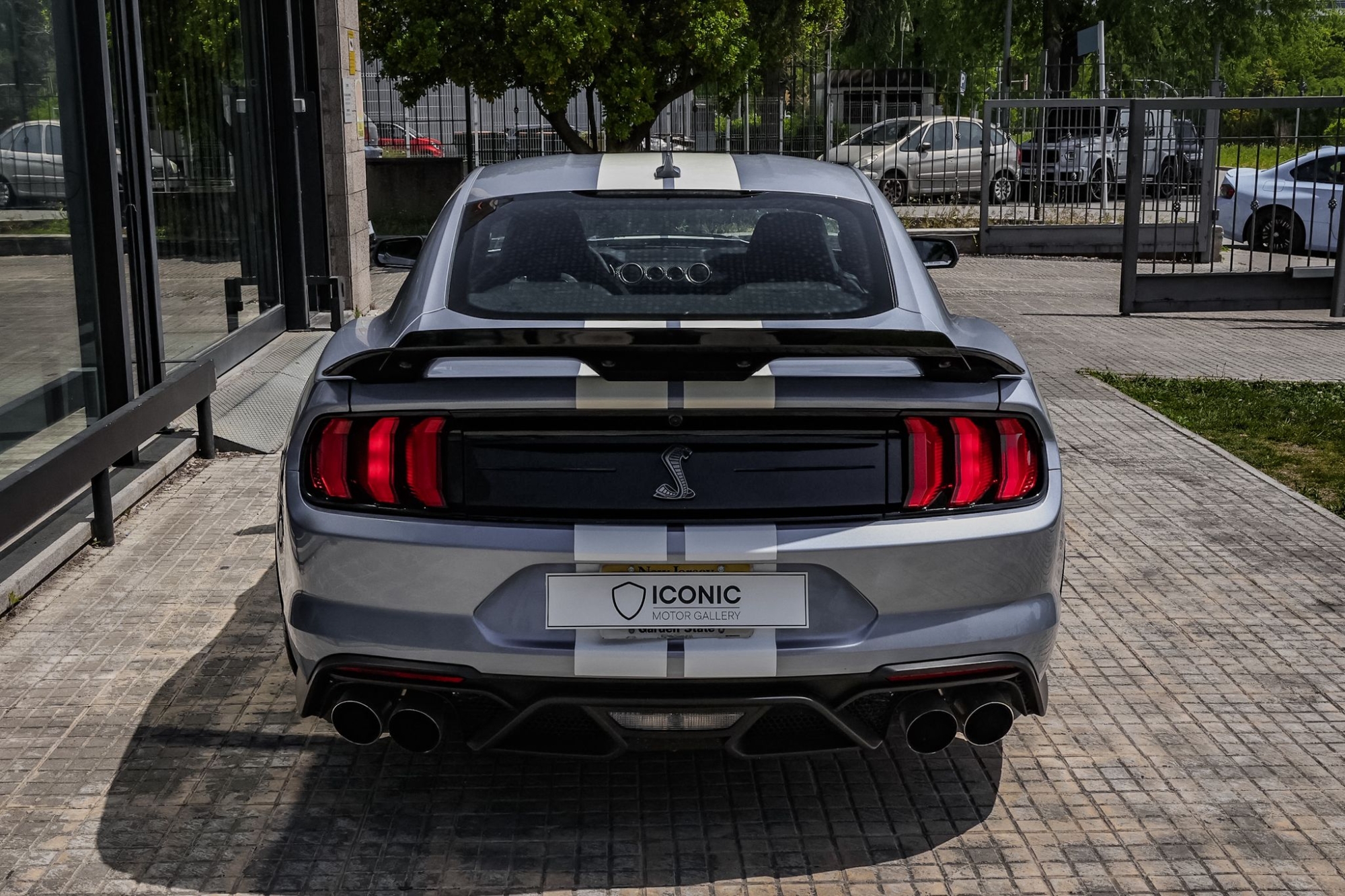 FORD MUSTANG SHELBY GT500 HERITAGE EDITION