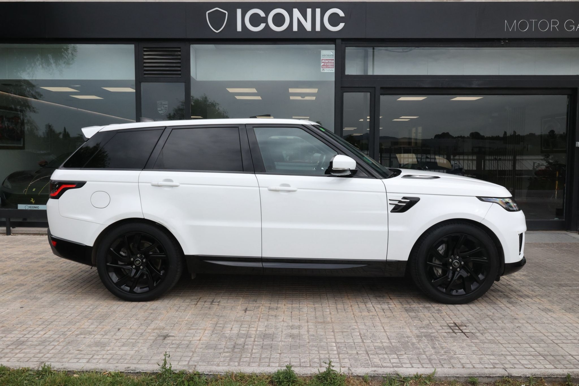RANGE ROVER SPORT MHEV
