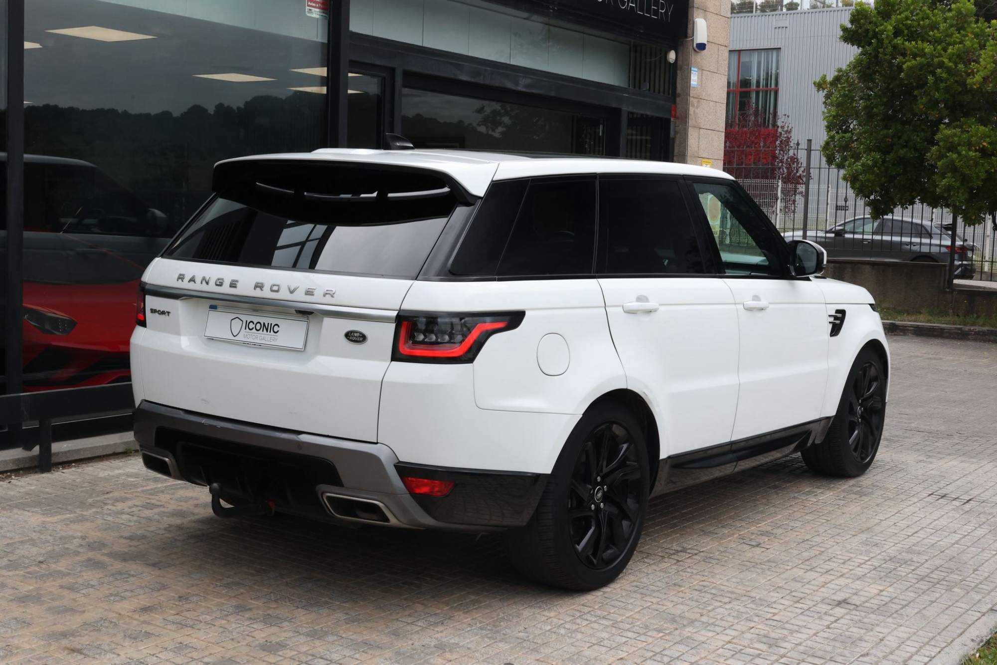 RANGE ROVER SPORT MHEV