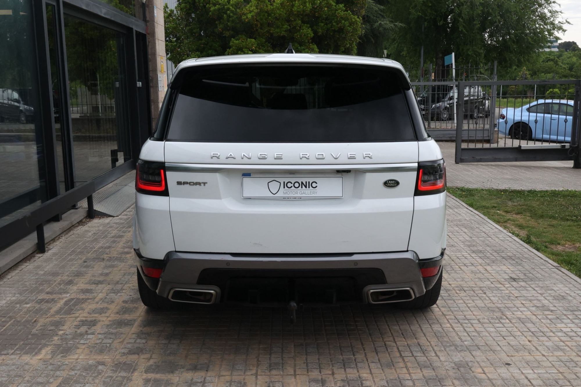 RANGE ROVER SPORT MHEV