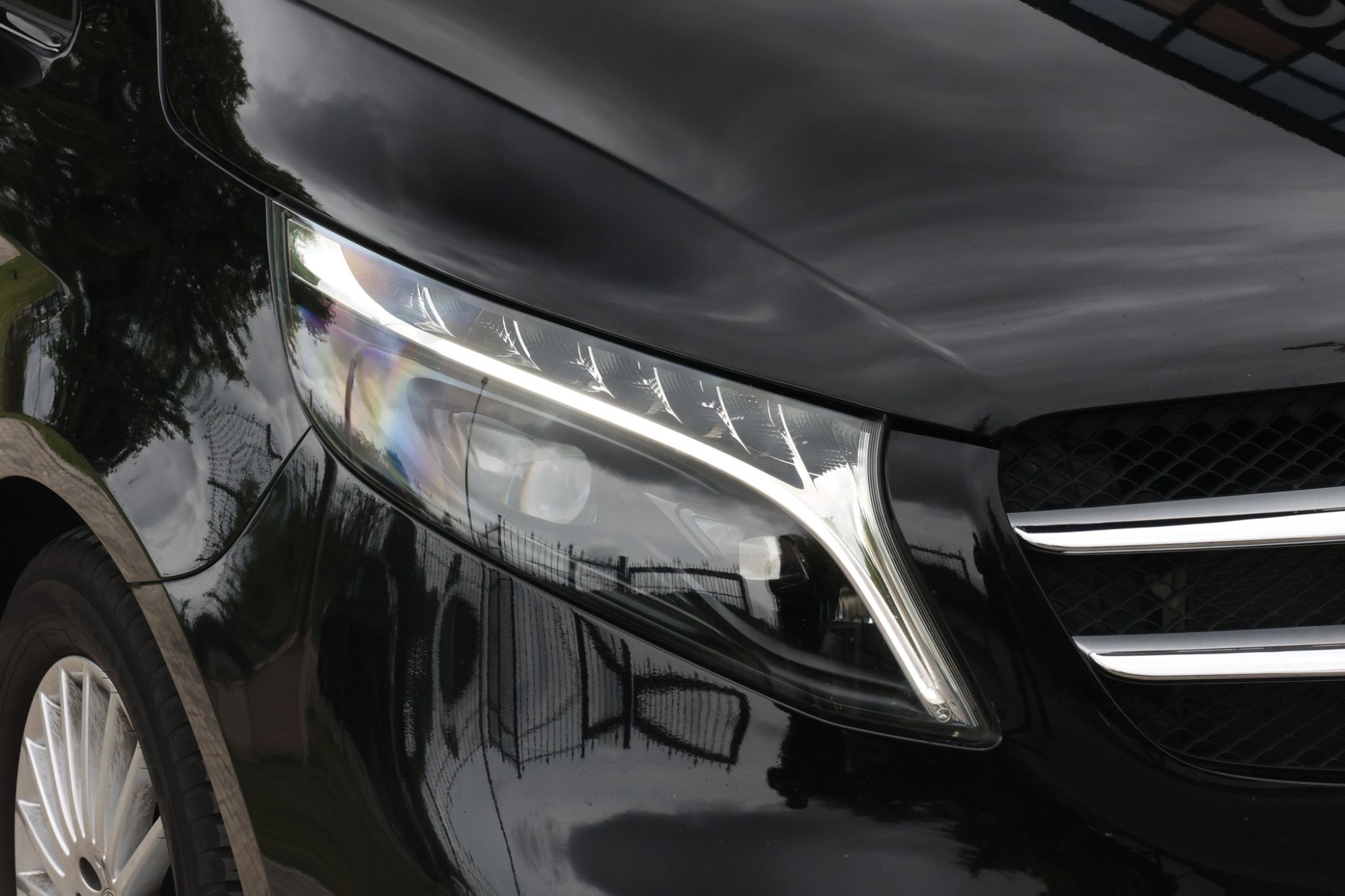 MERCEDES-BENZ CLASE V300D AVANGARDE EXTRA LARGA