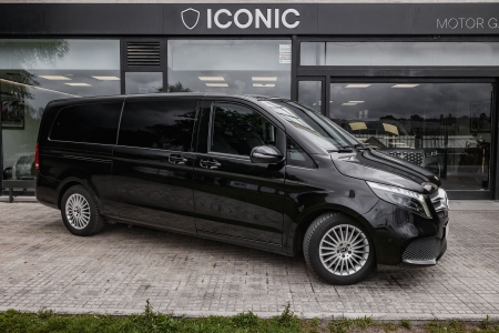 MERCEDES-BENZ CLASE V300D AVANGARDE EXTRA LARGA