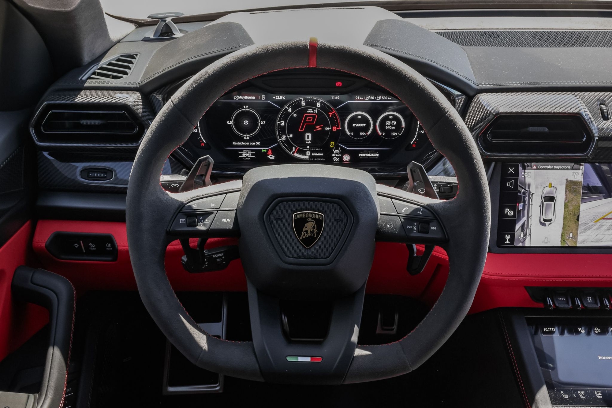LAMBORGHINI URUS SE NUEVO