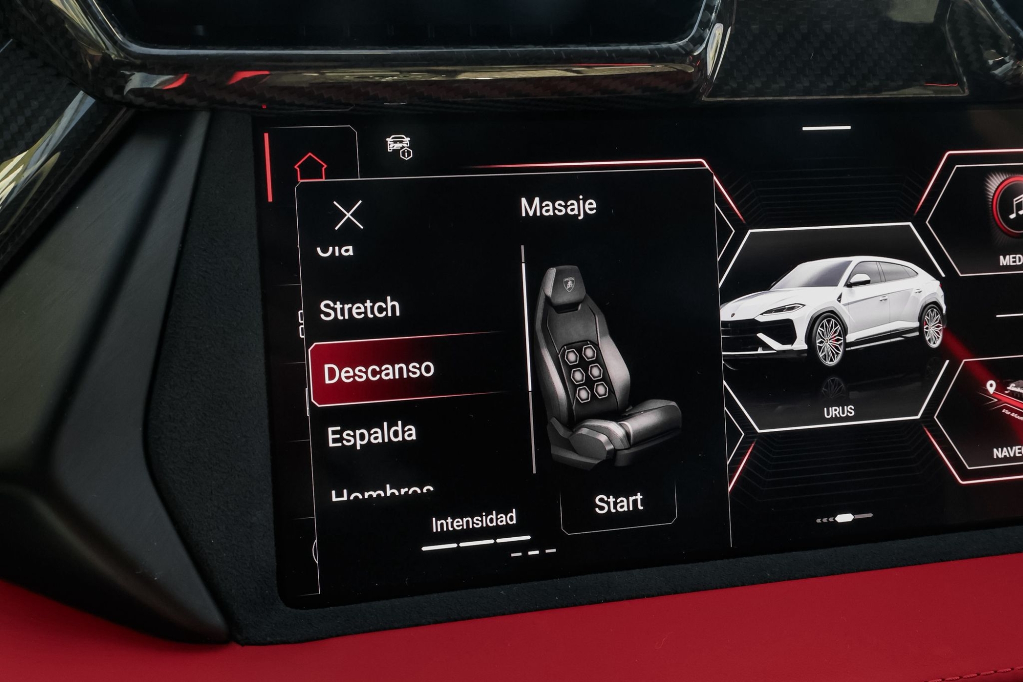 LAMBORGHINI URUS SE NUEVO