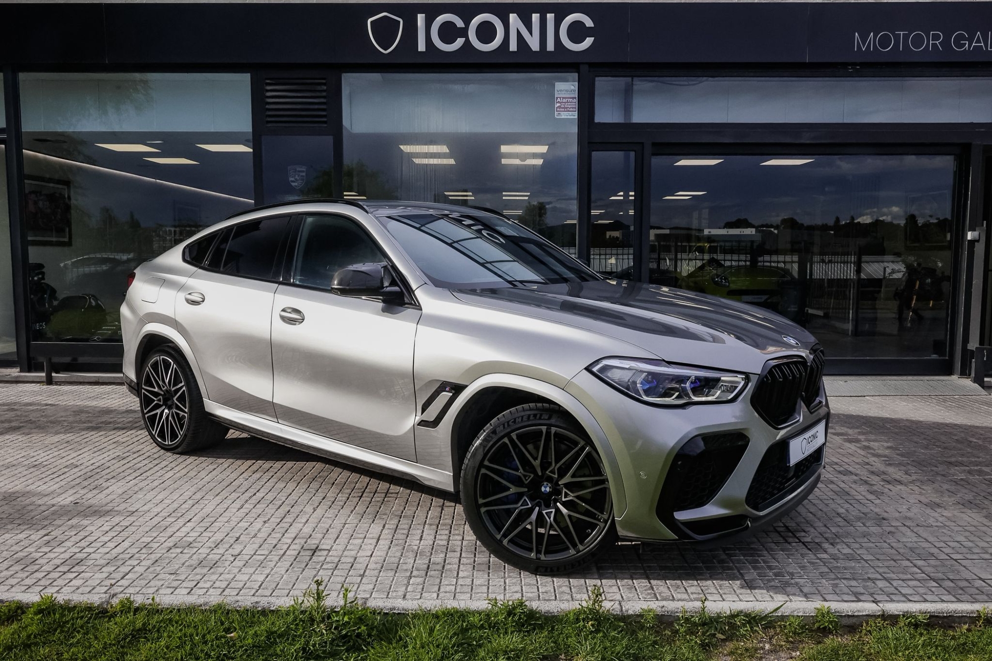 BMW X6M COMPETITION