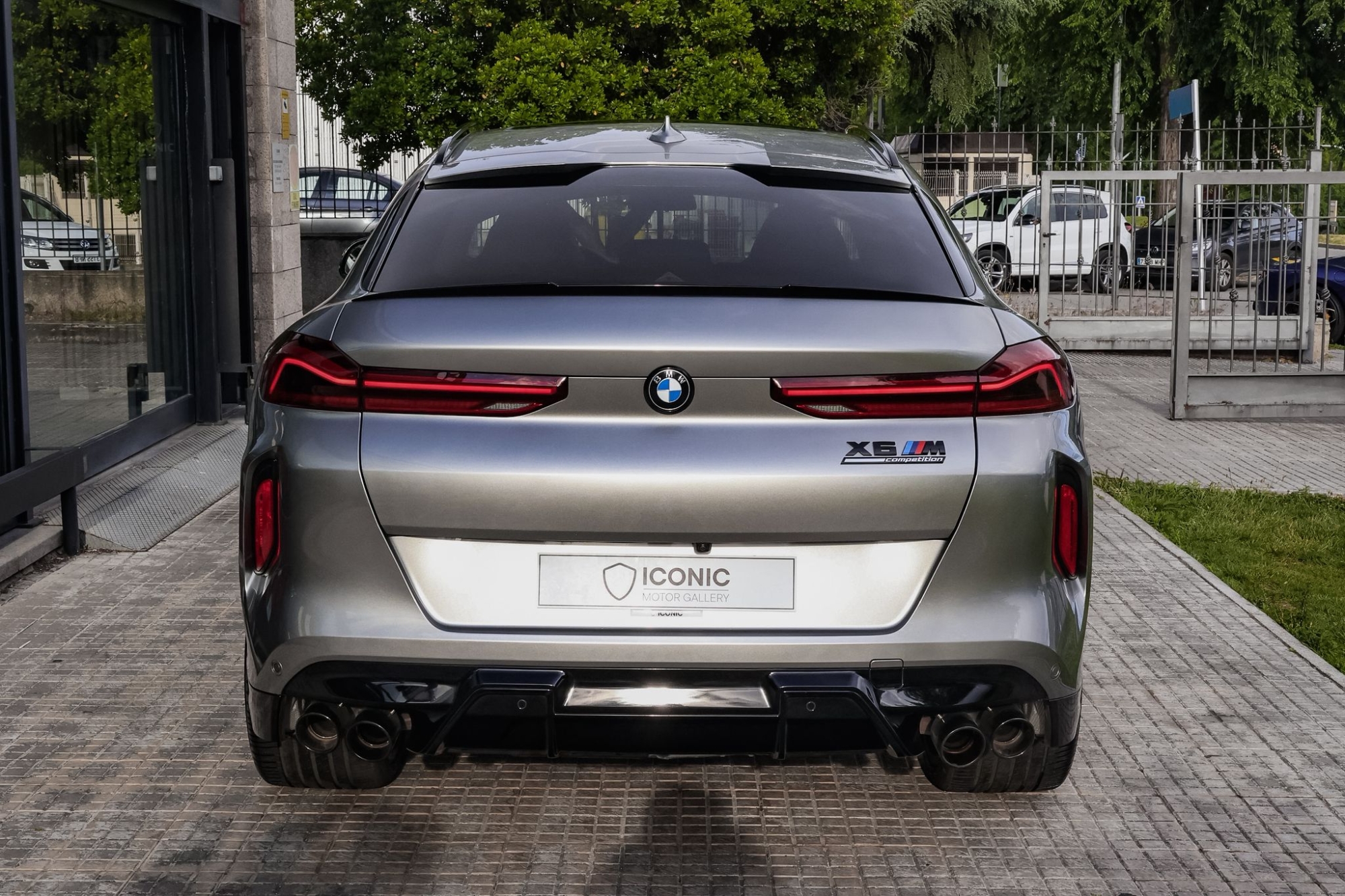 BMW X6M COMPETITION